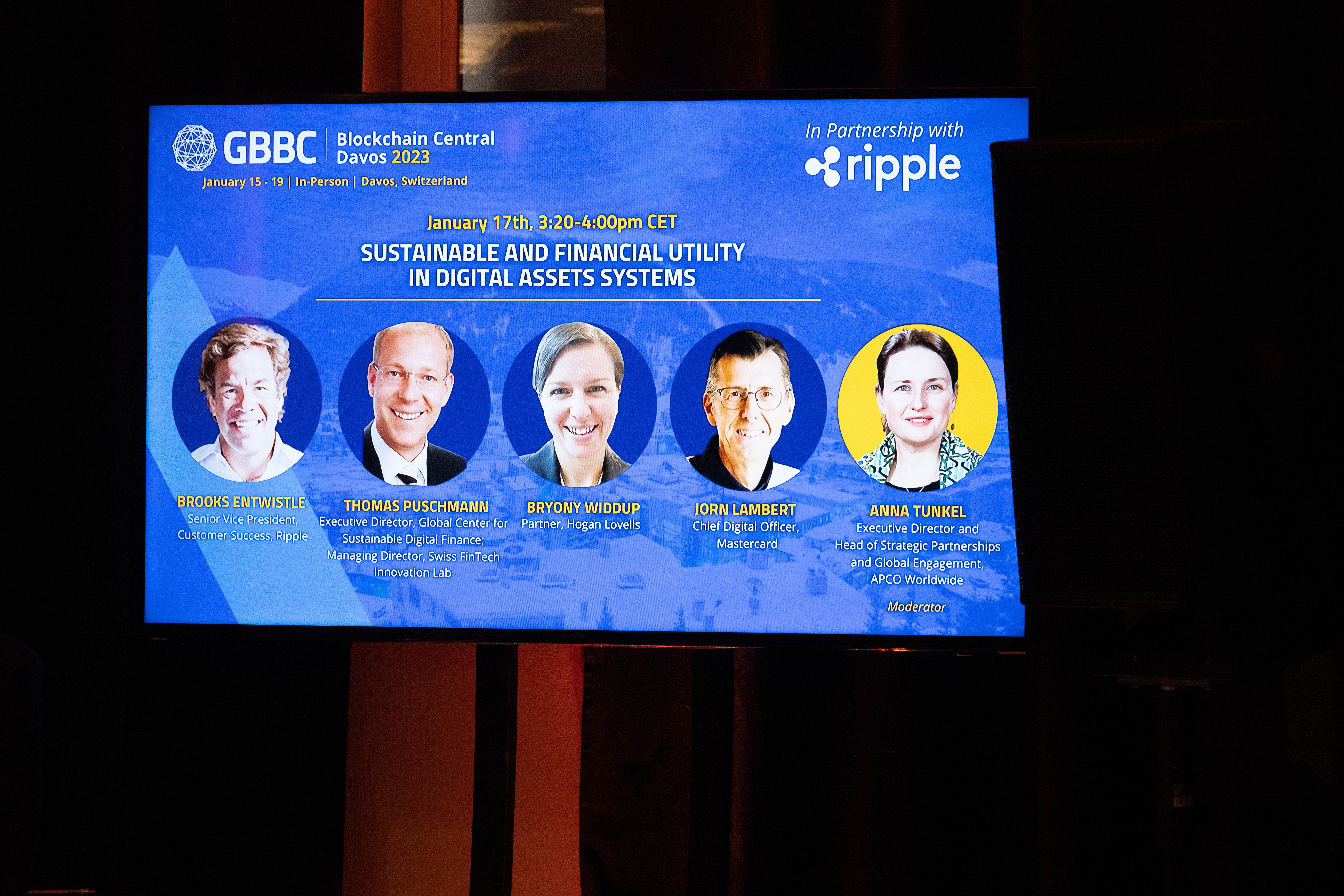 Blockchain Central Davos (January 2023) photo 249