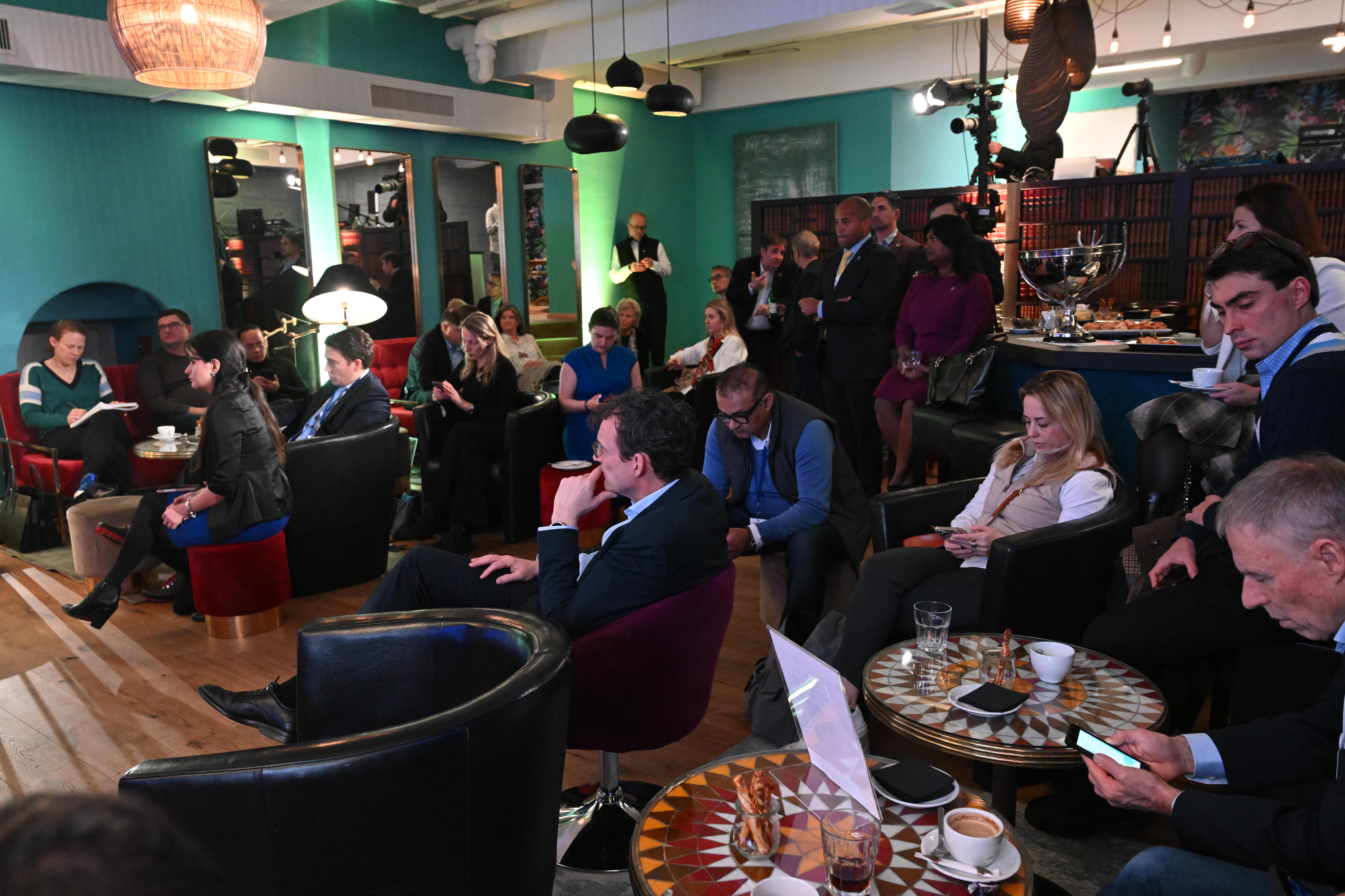 Blockchain Central Davos (January 2023) photo 458