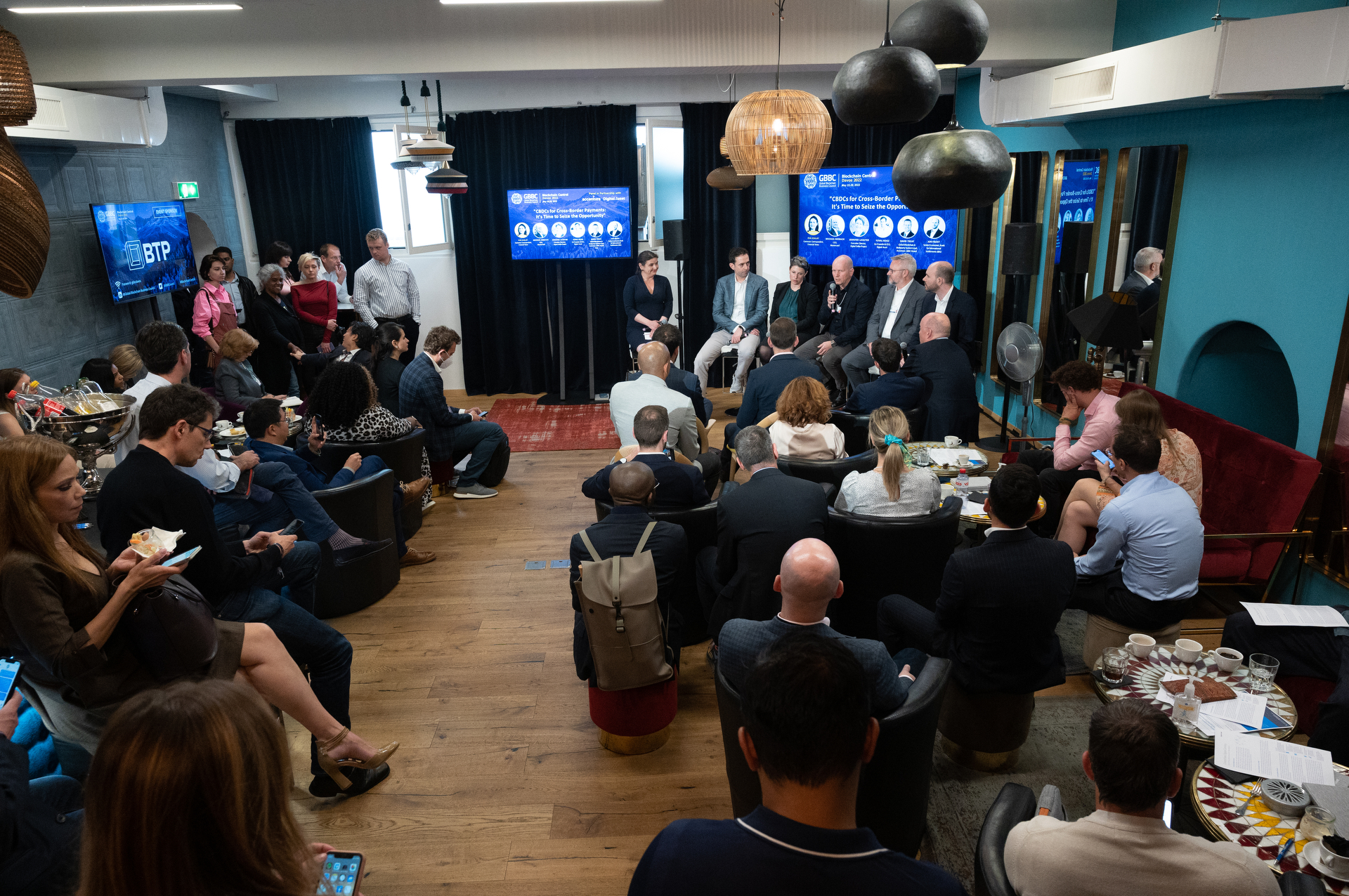 Blockchain Central Davos (January 2022) photo 622
