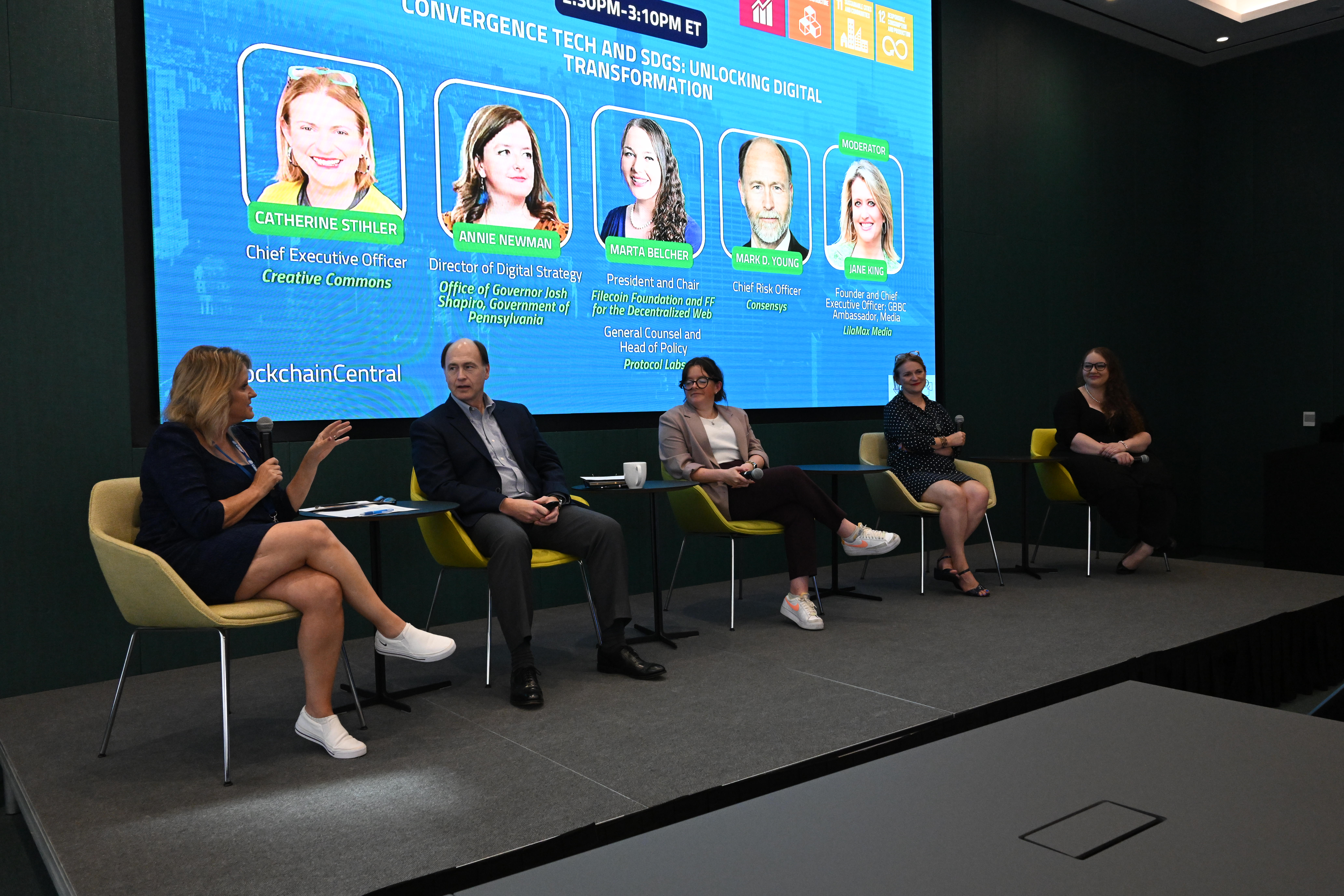 Blockchain Central UNGA (September 2023) photo 82