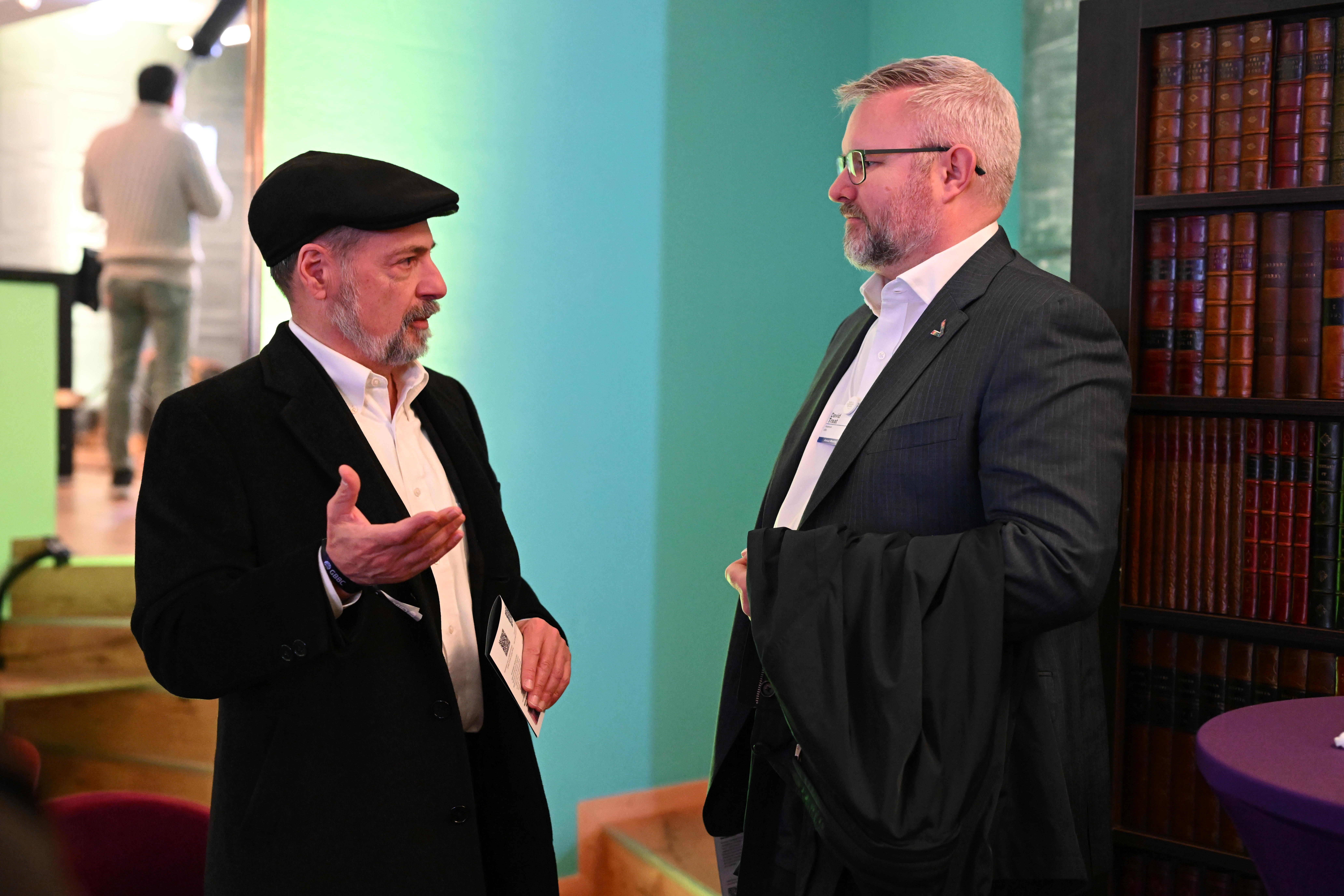 Blockchain Central Davos (January 2023) photo 415