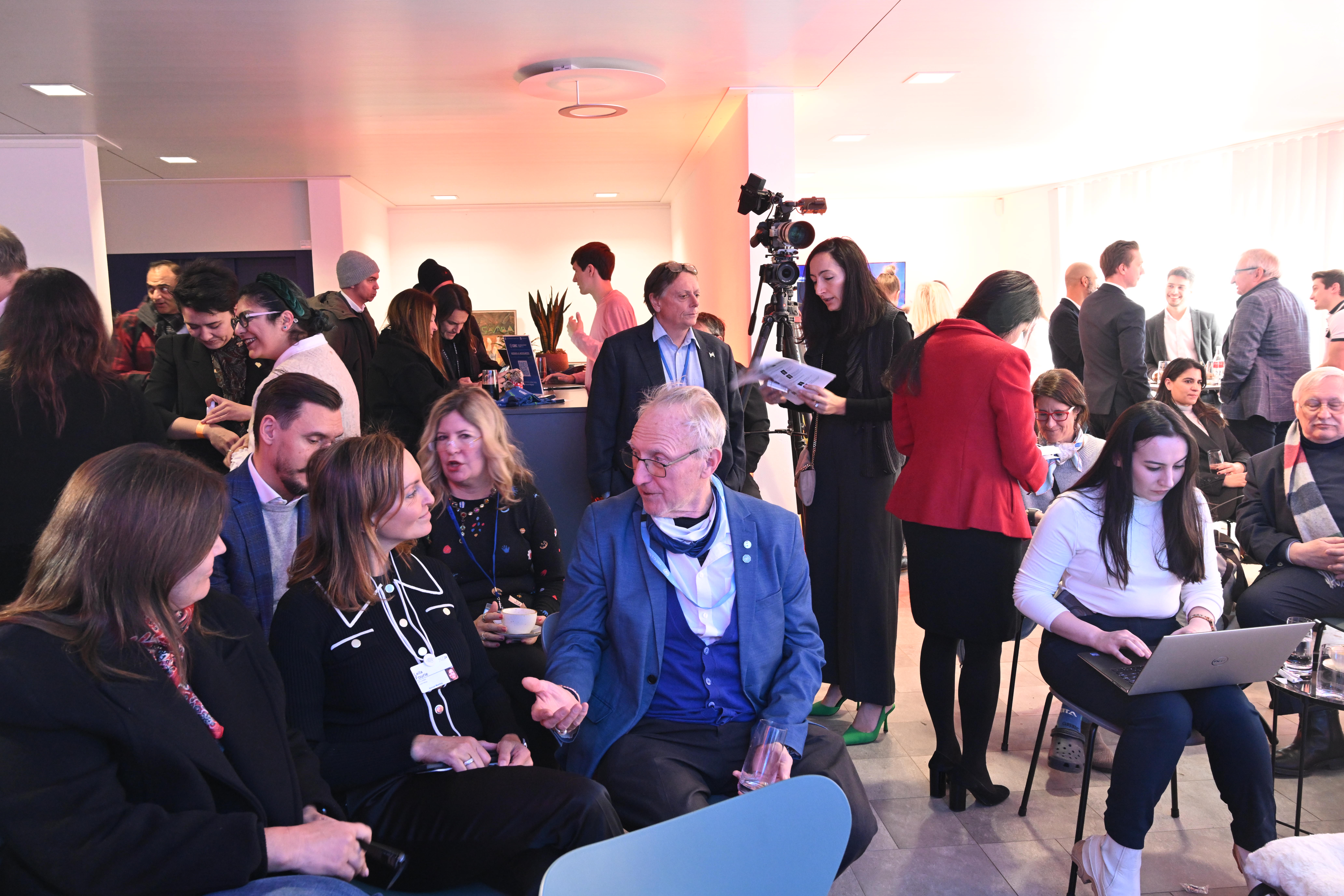 Blockchain Central Davos (January 2024) photo 294
