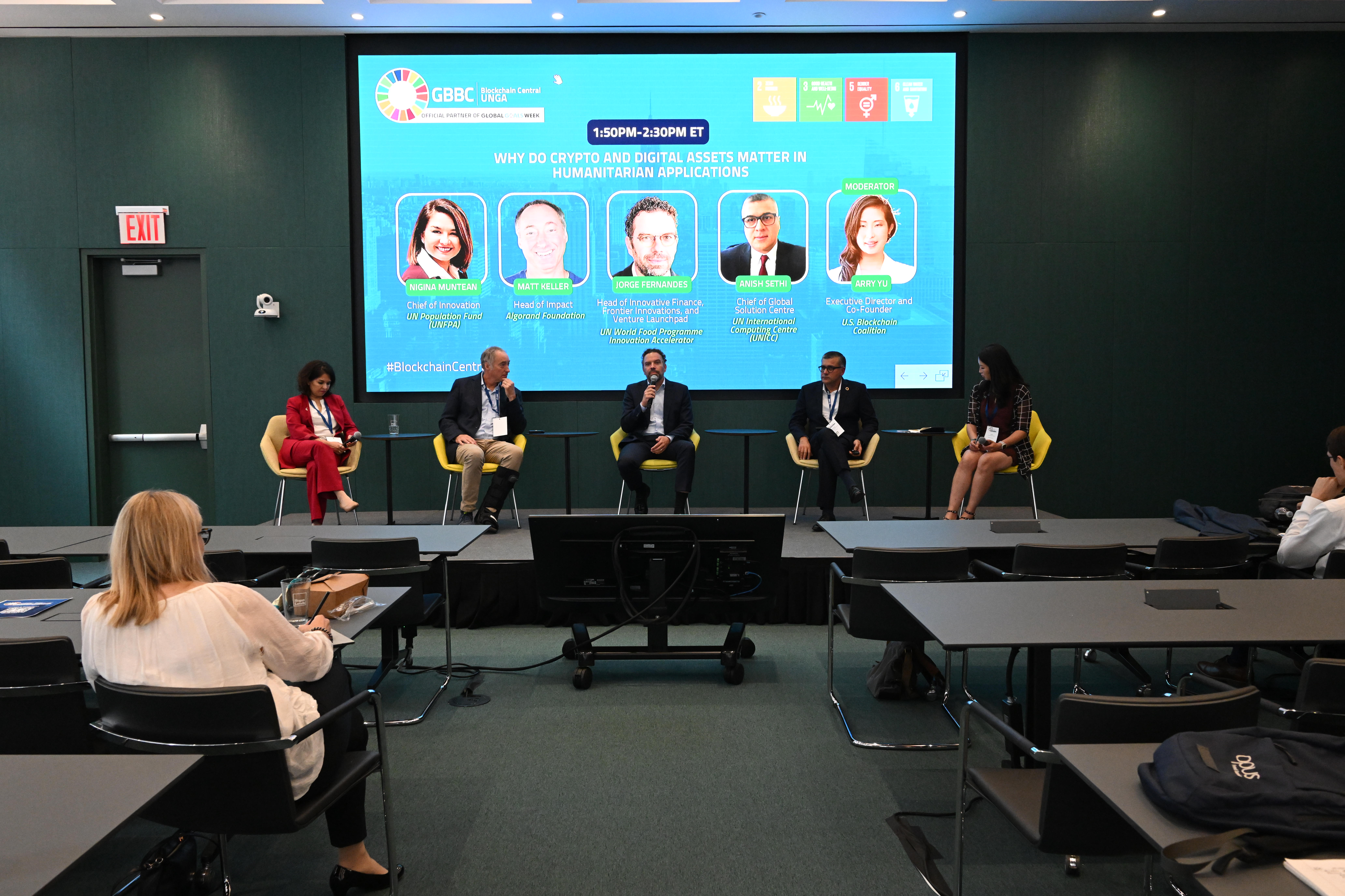 Blockchain Central UNGA (September 2023) photo 76