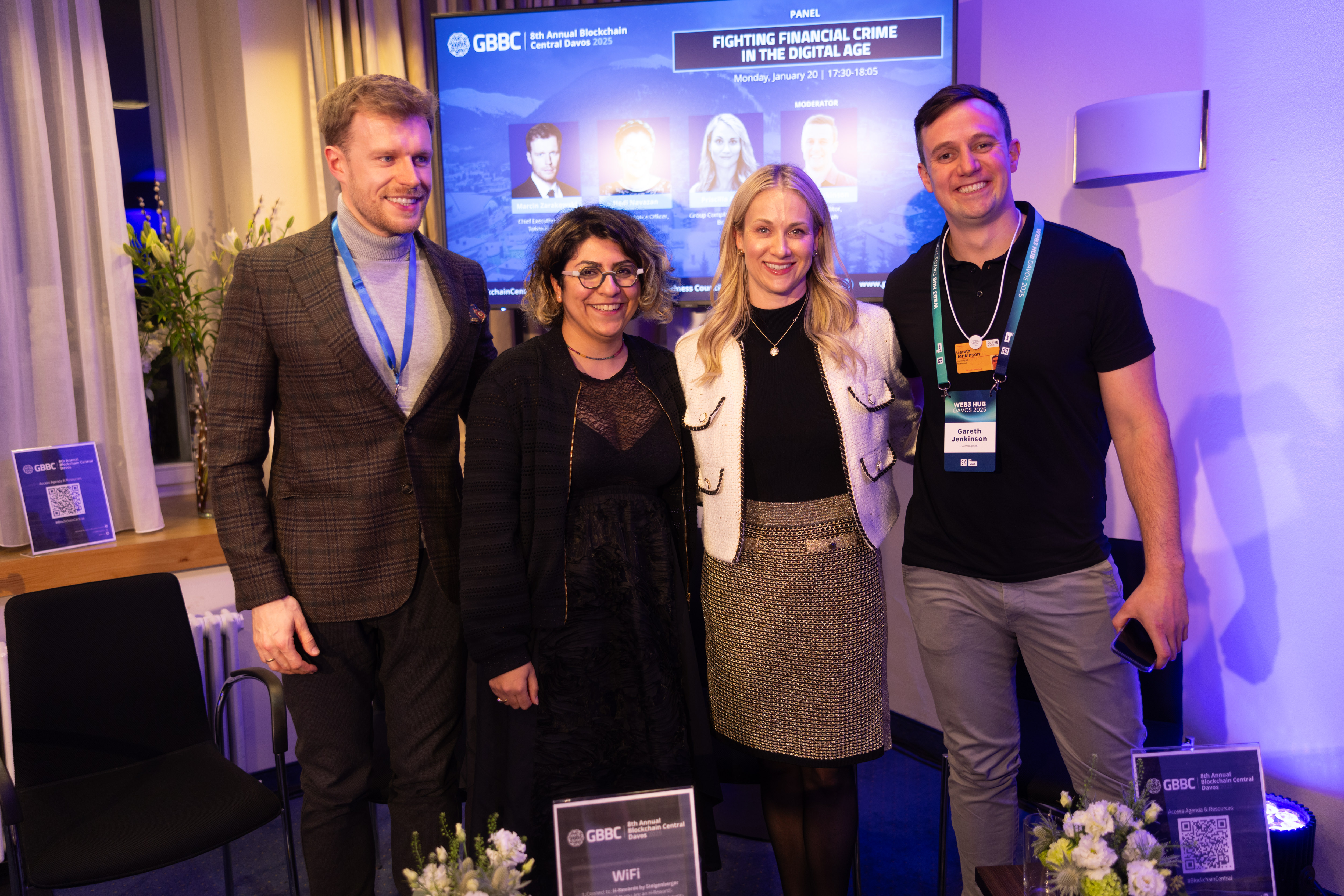 Blockchain Central Davos (January 2025) photo 254