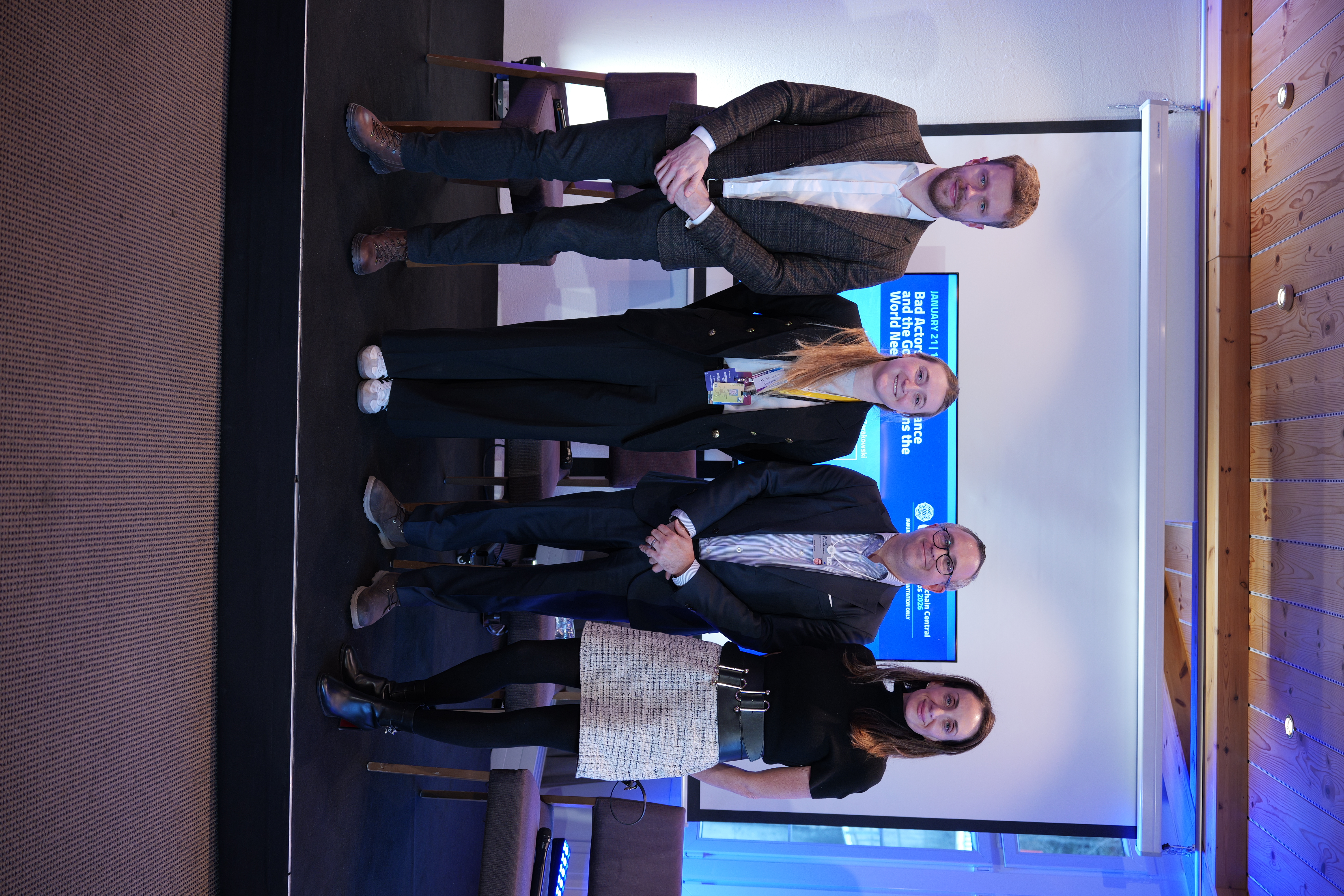 Blockchain Central Davos (January 2026) photo 220