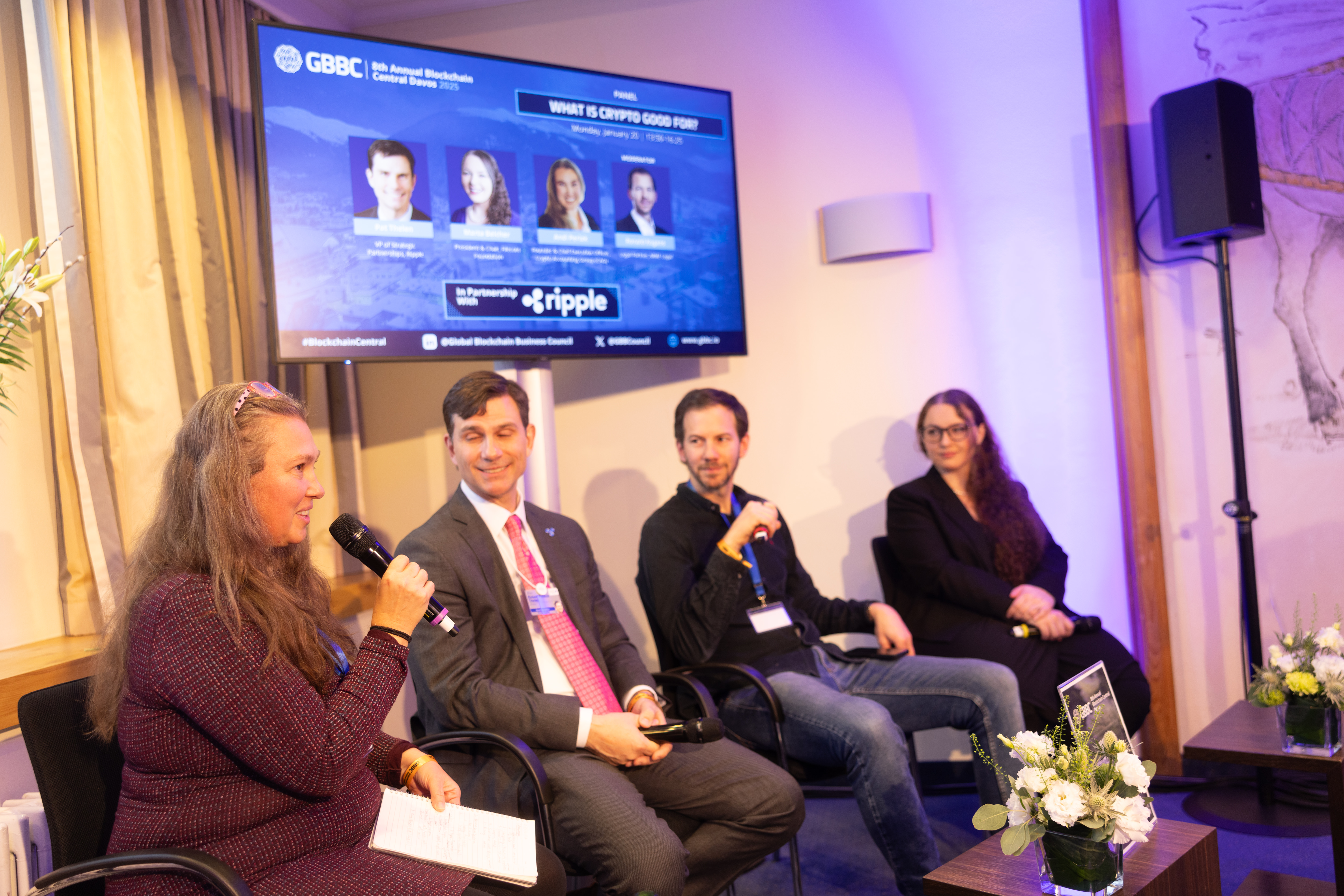 Blockchain Central Davos (January 2025) photo 196