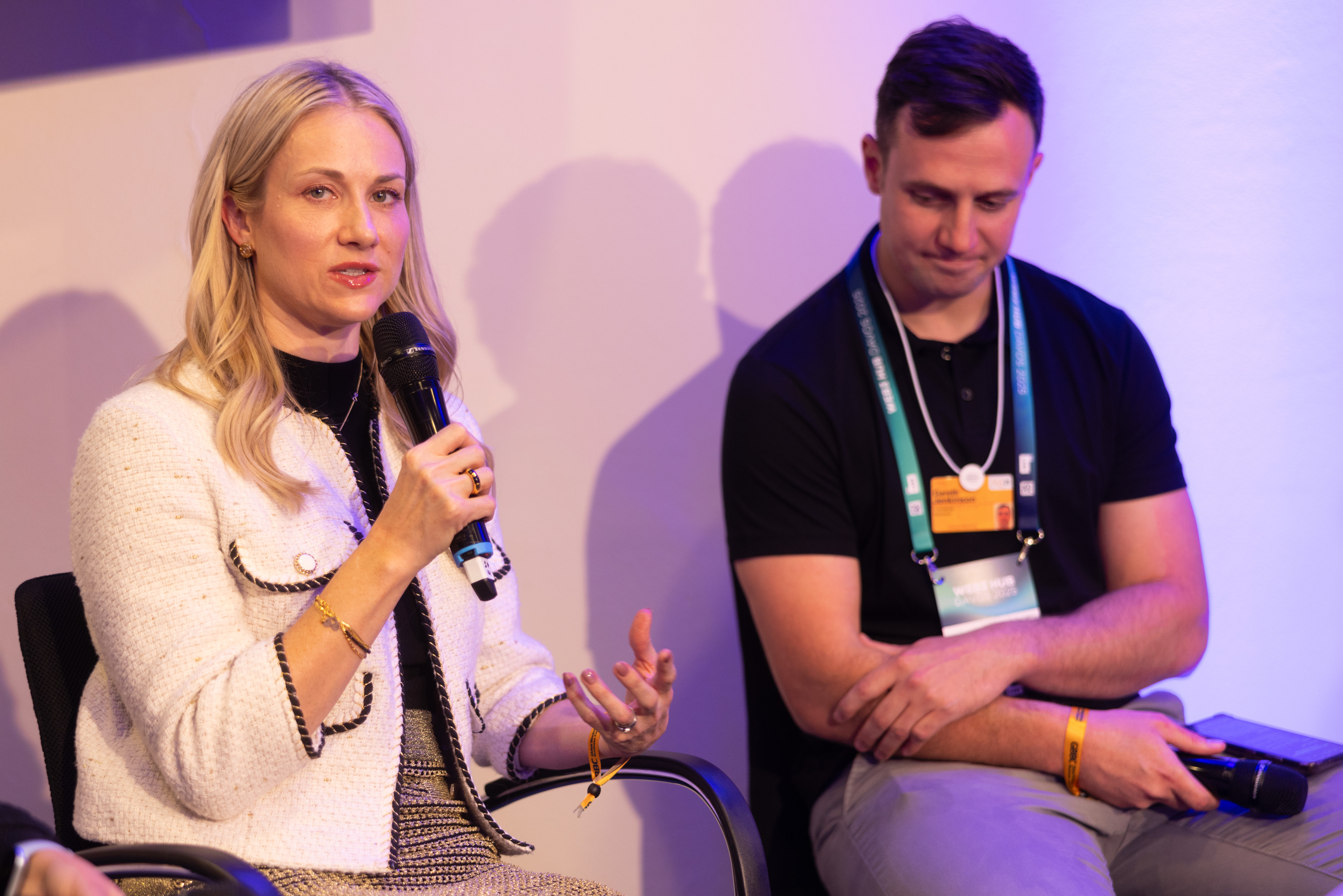 Blockchain Central Davos (January 2025) photo 240