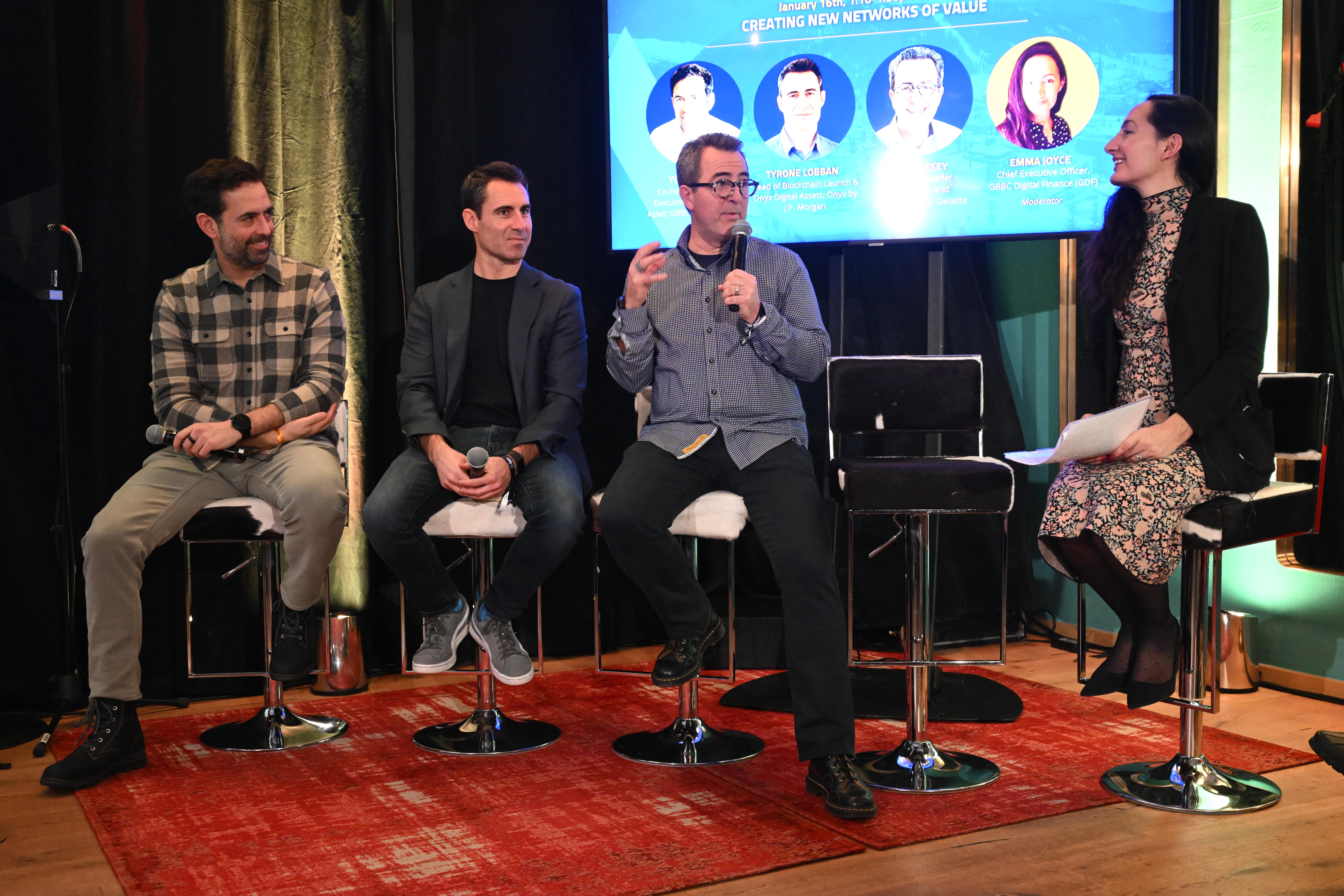 Blockchain Central Davos (January 2023) photo 440
