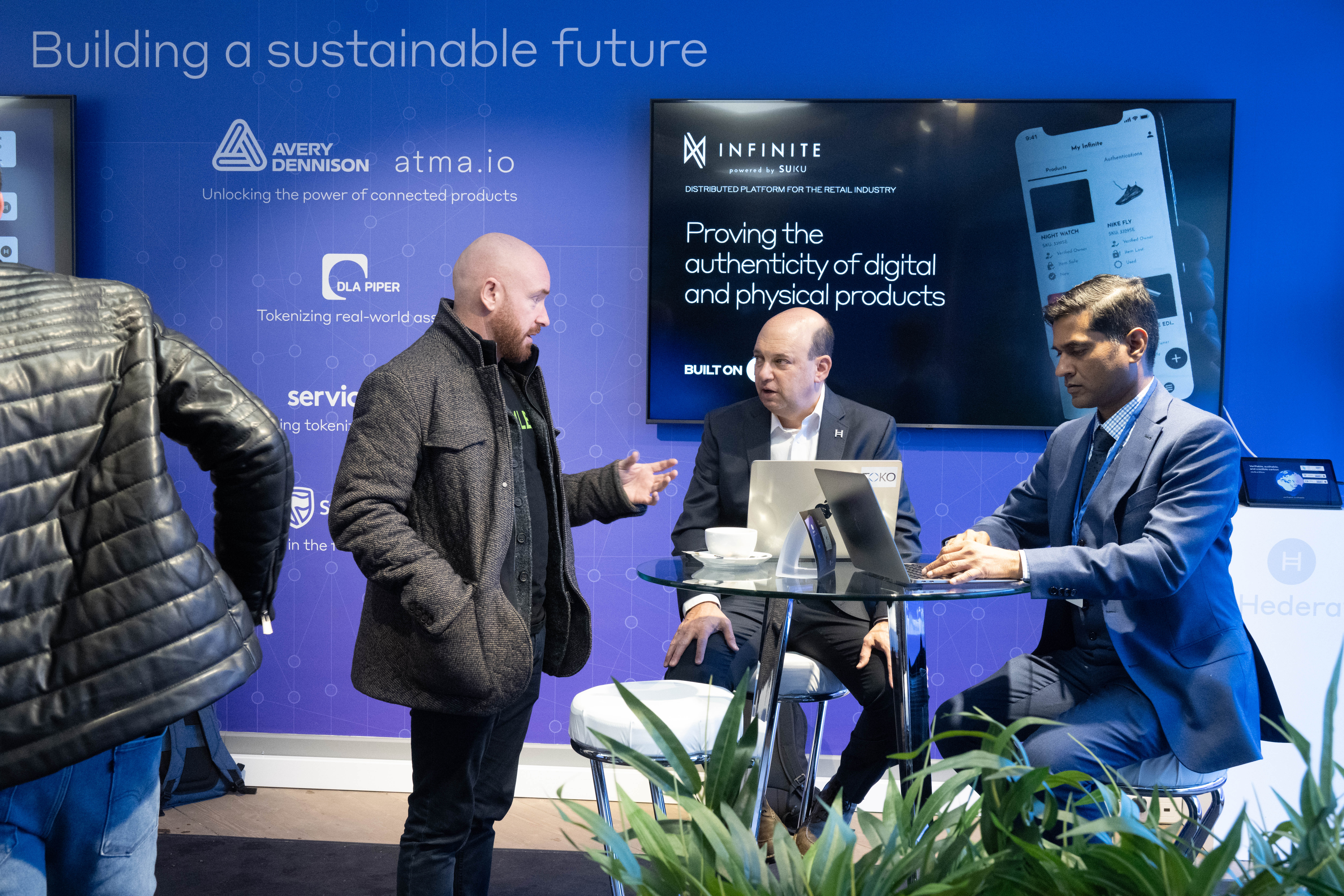Blockchain Central Davos (January 2023) photo 604