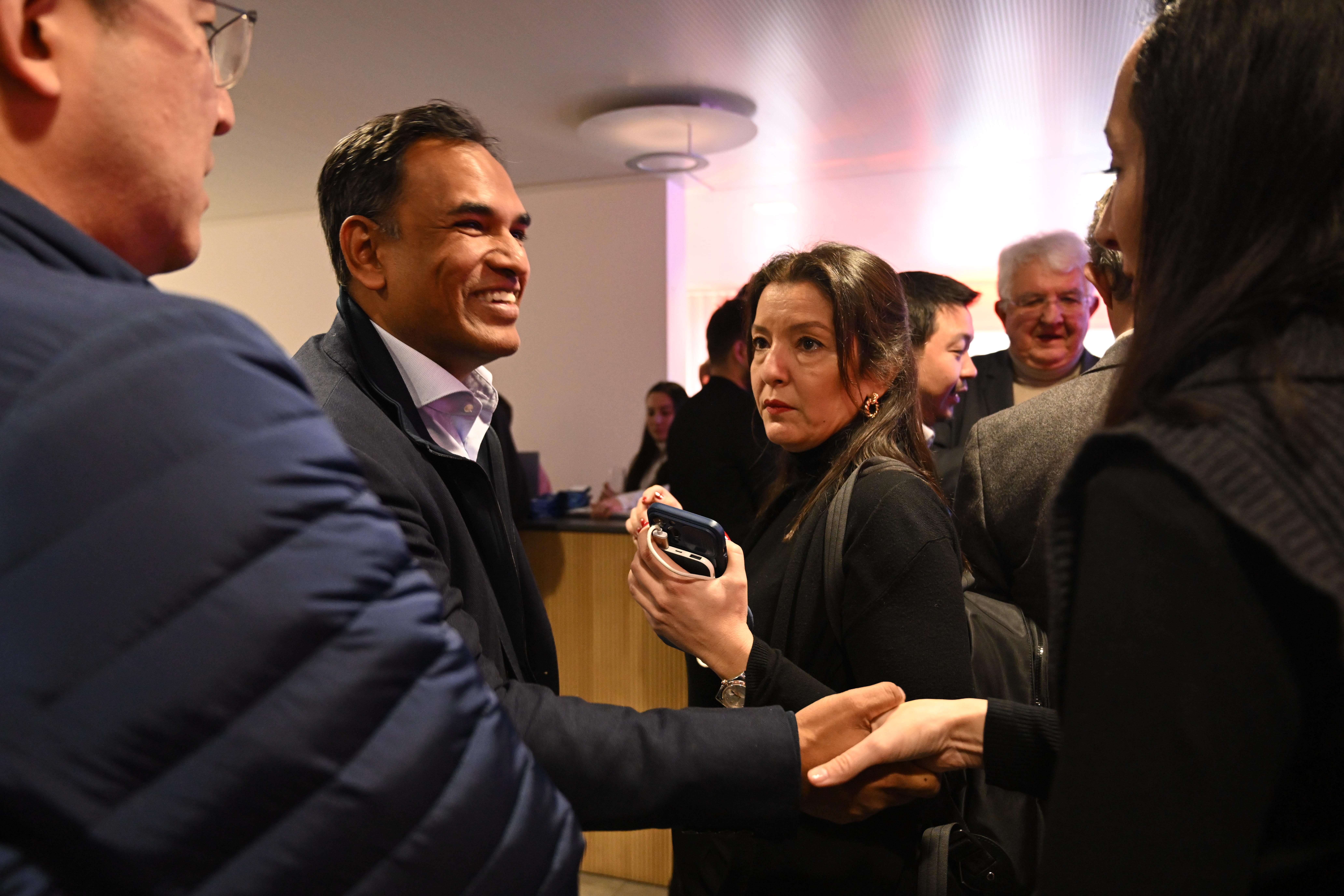 Blockchain Central Davos (January 2024) photo 303