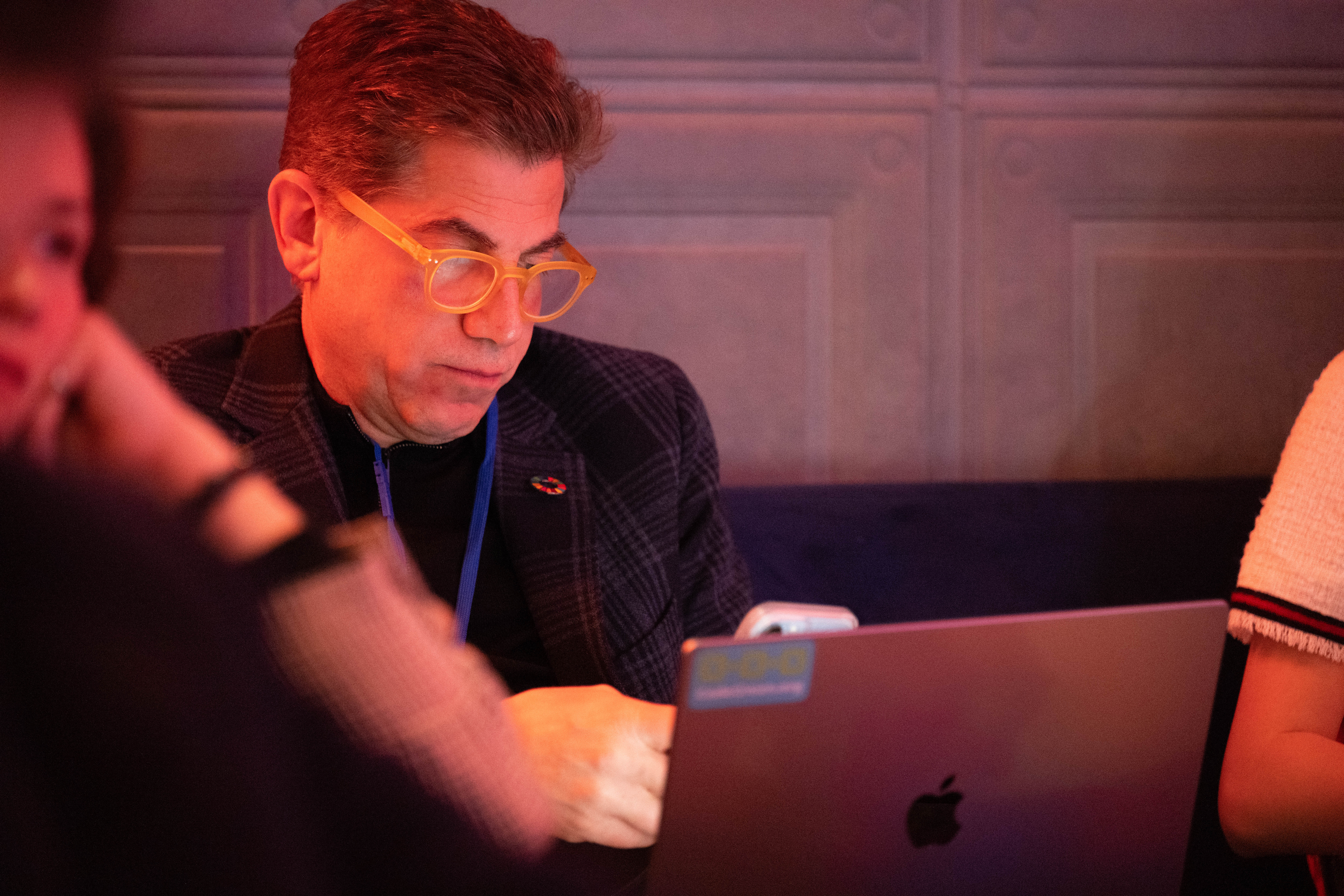 Blockchain Central Davos (January 2023) photo 351