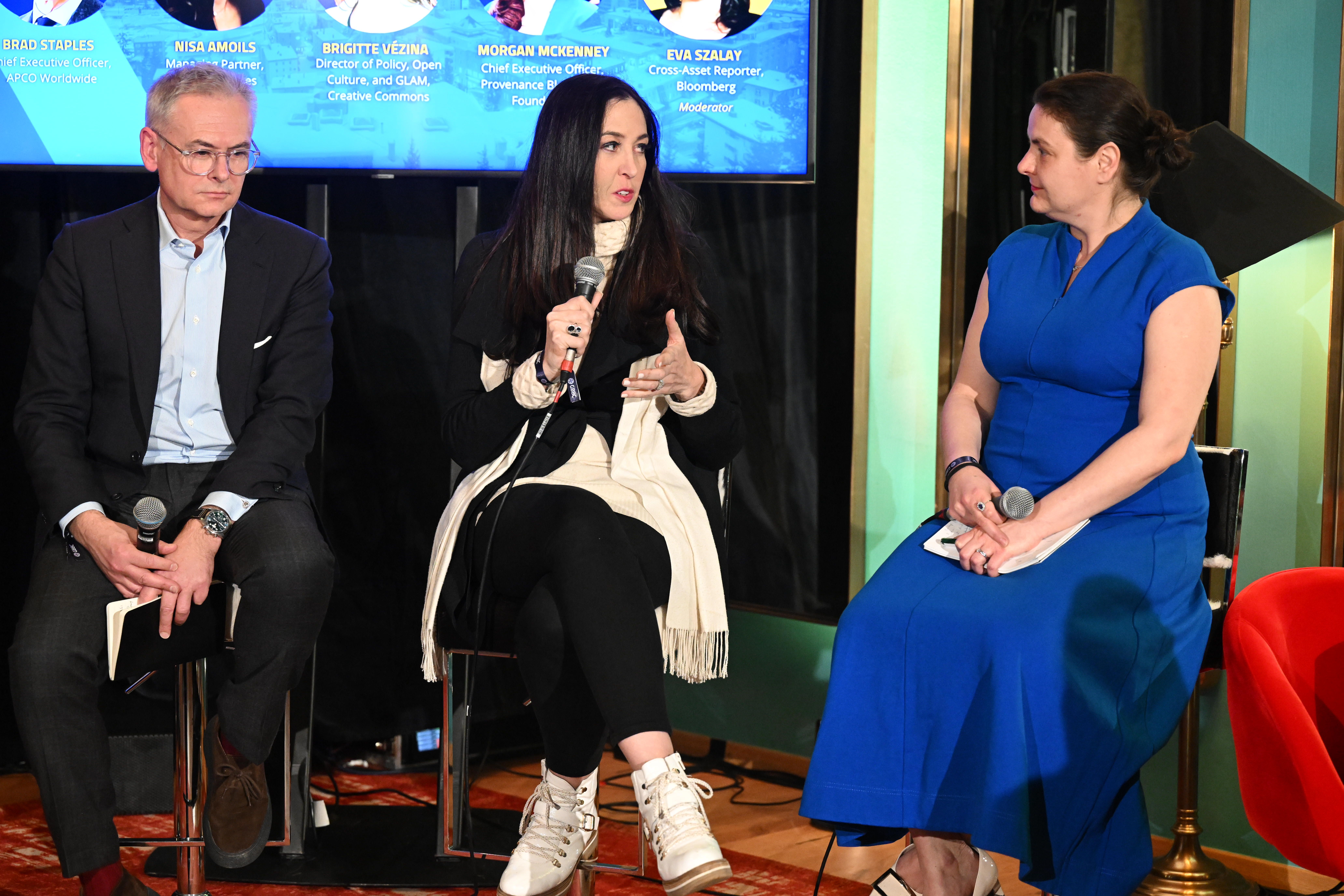 Blockchain Central Davos (January 2023) photo 144