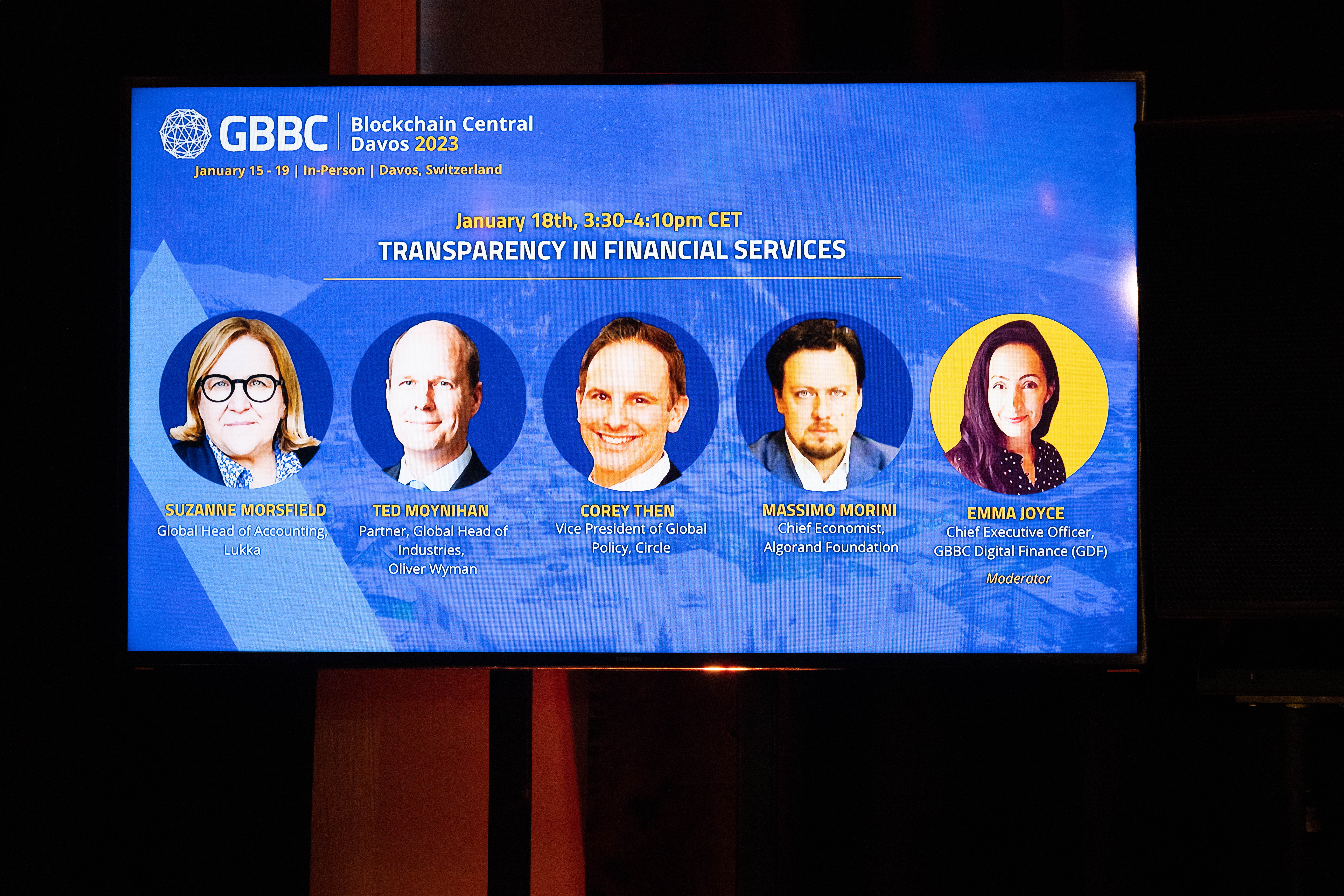 Blockchain Central Davos (January 2023) photo 26
