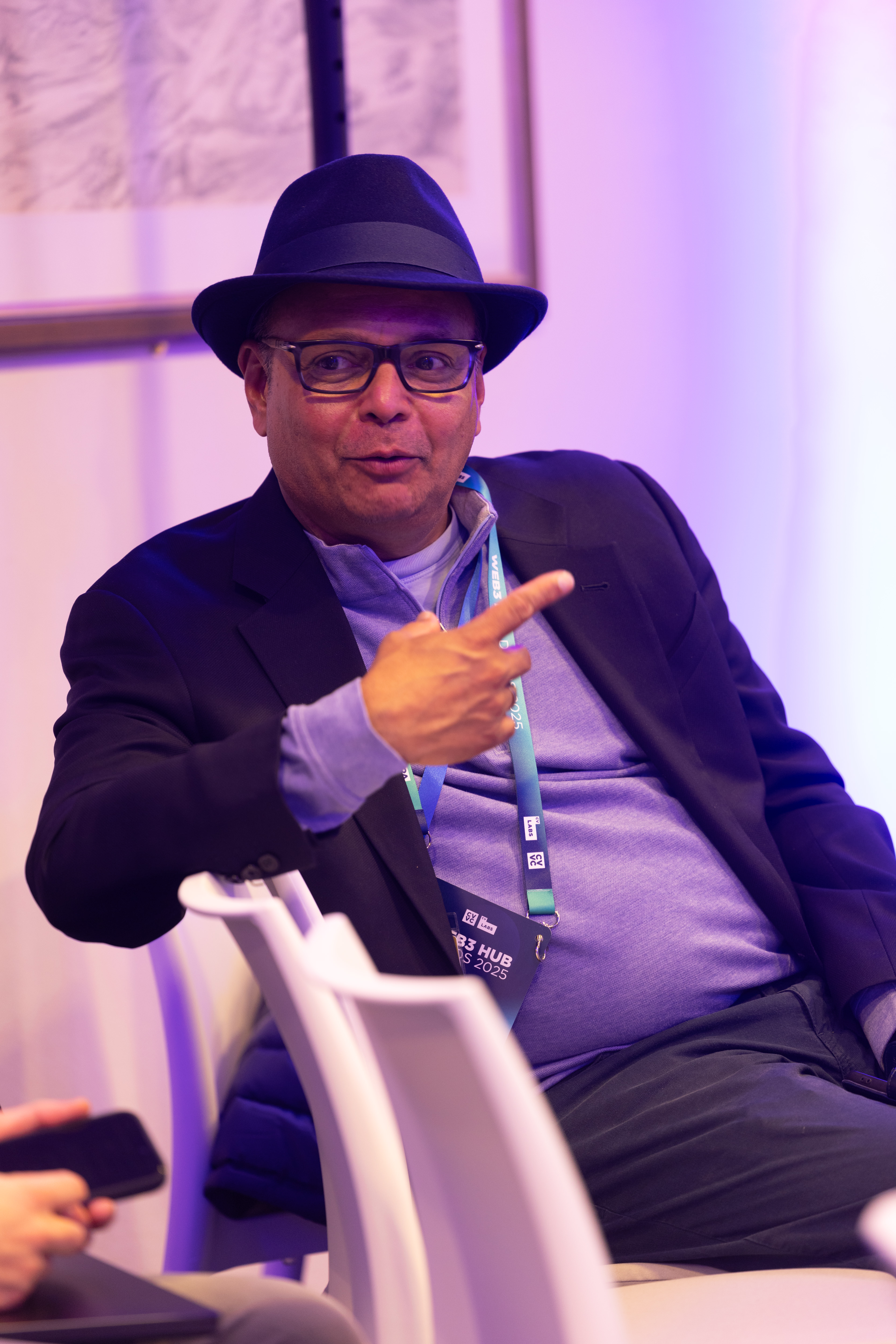 Blockchain Central Davos (January 2025) photo 228