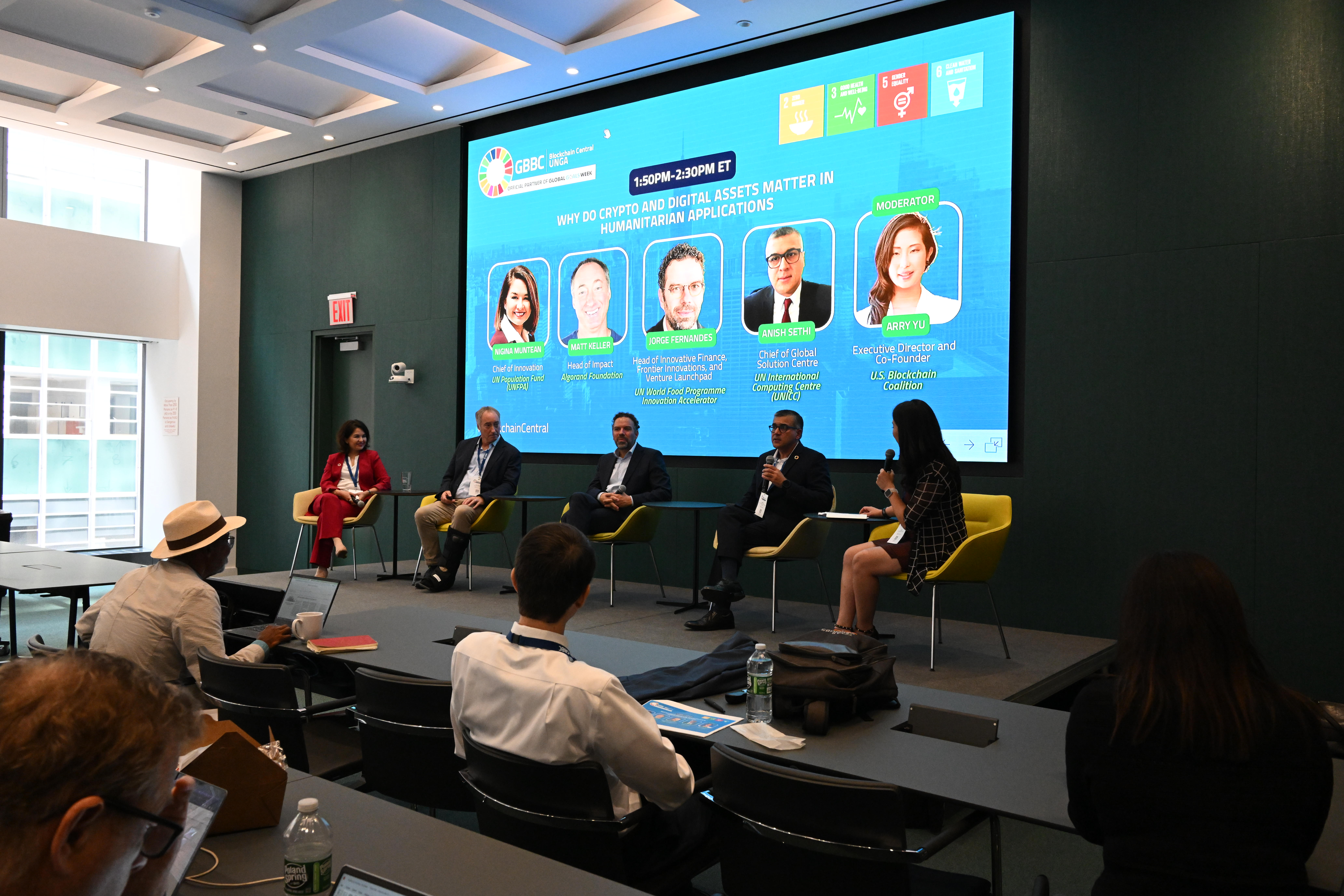 Blockchain Central UNGA (September 2023) photo 79