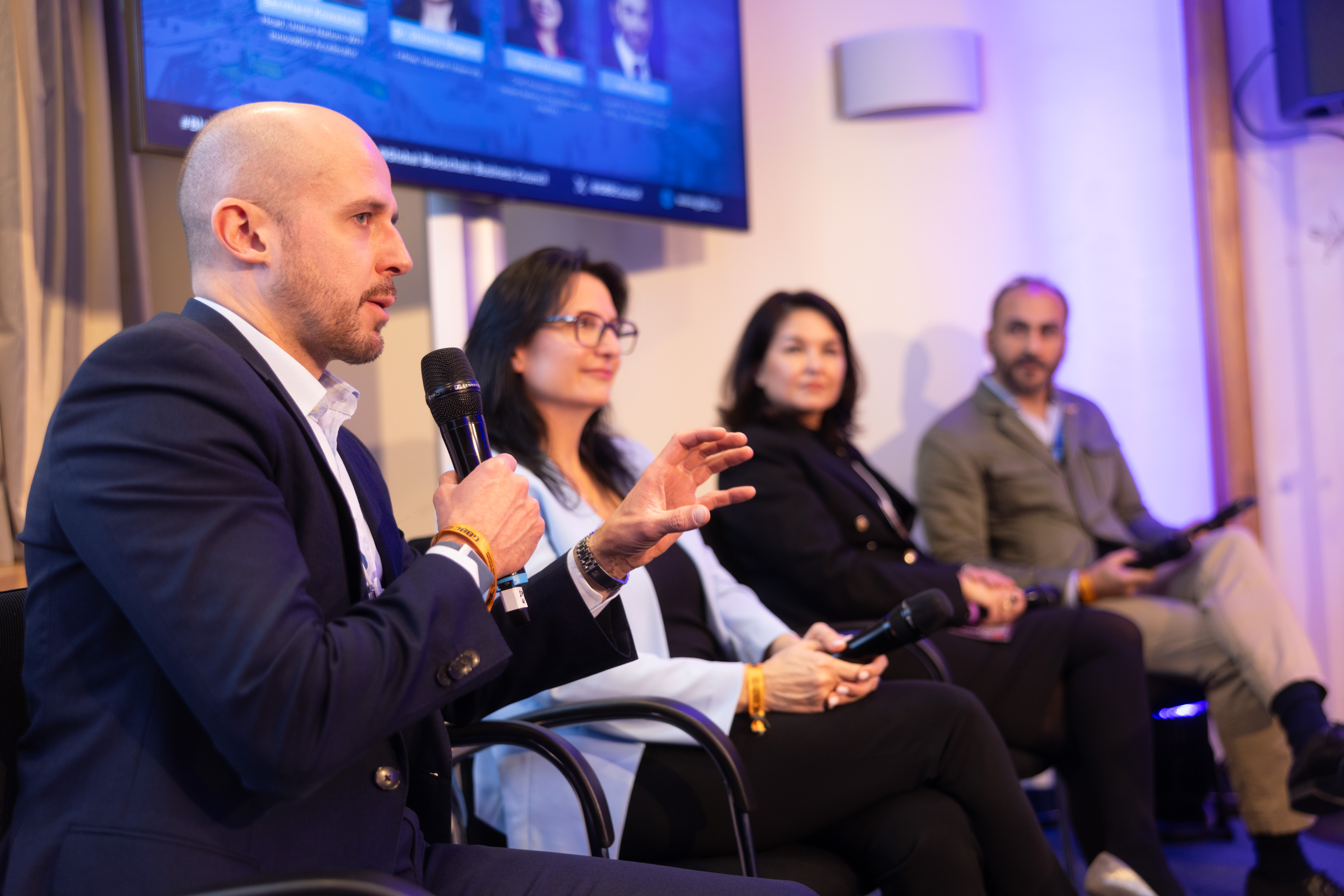 Blockchain Central Davos (January 2025) photo 177