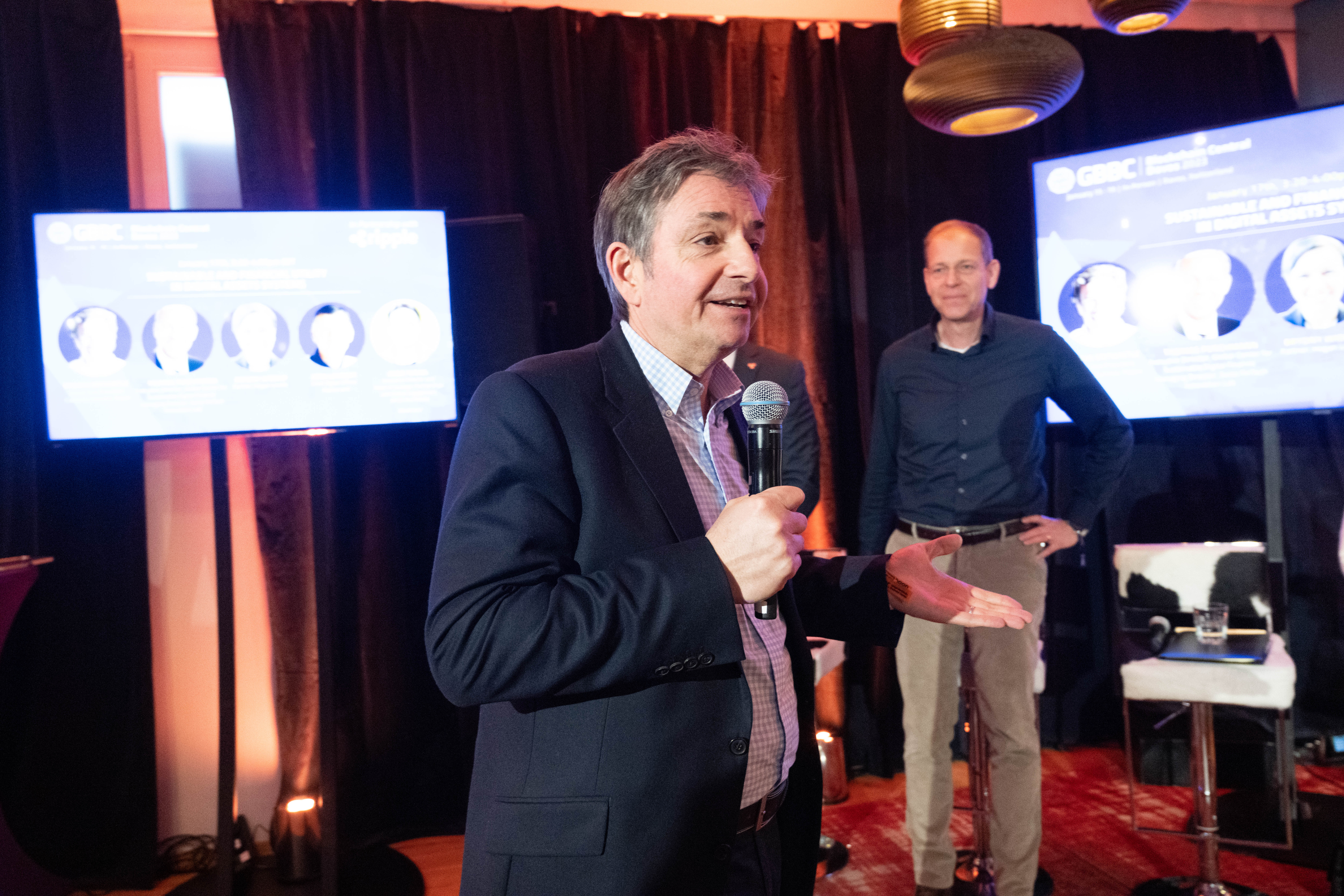 Blockchain Central Davos (January 2023) photo 518