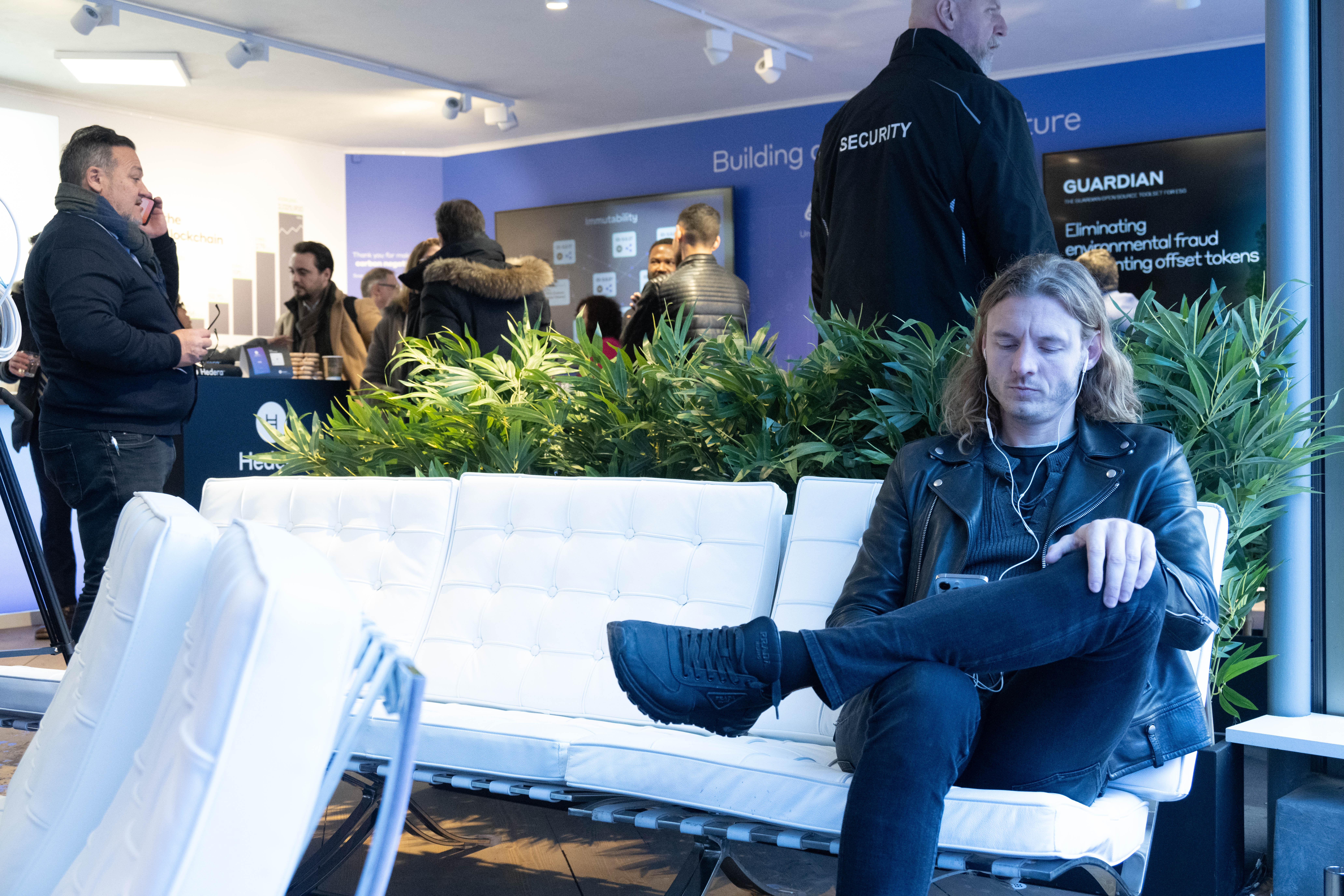 Blockchain Central Davos (January 2023) photo 610