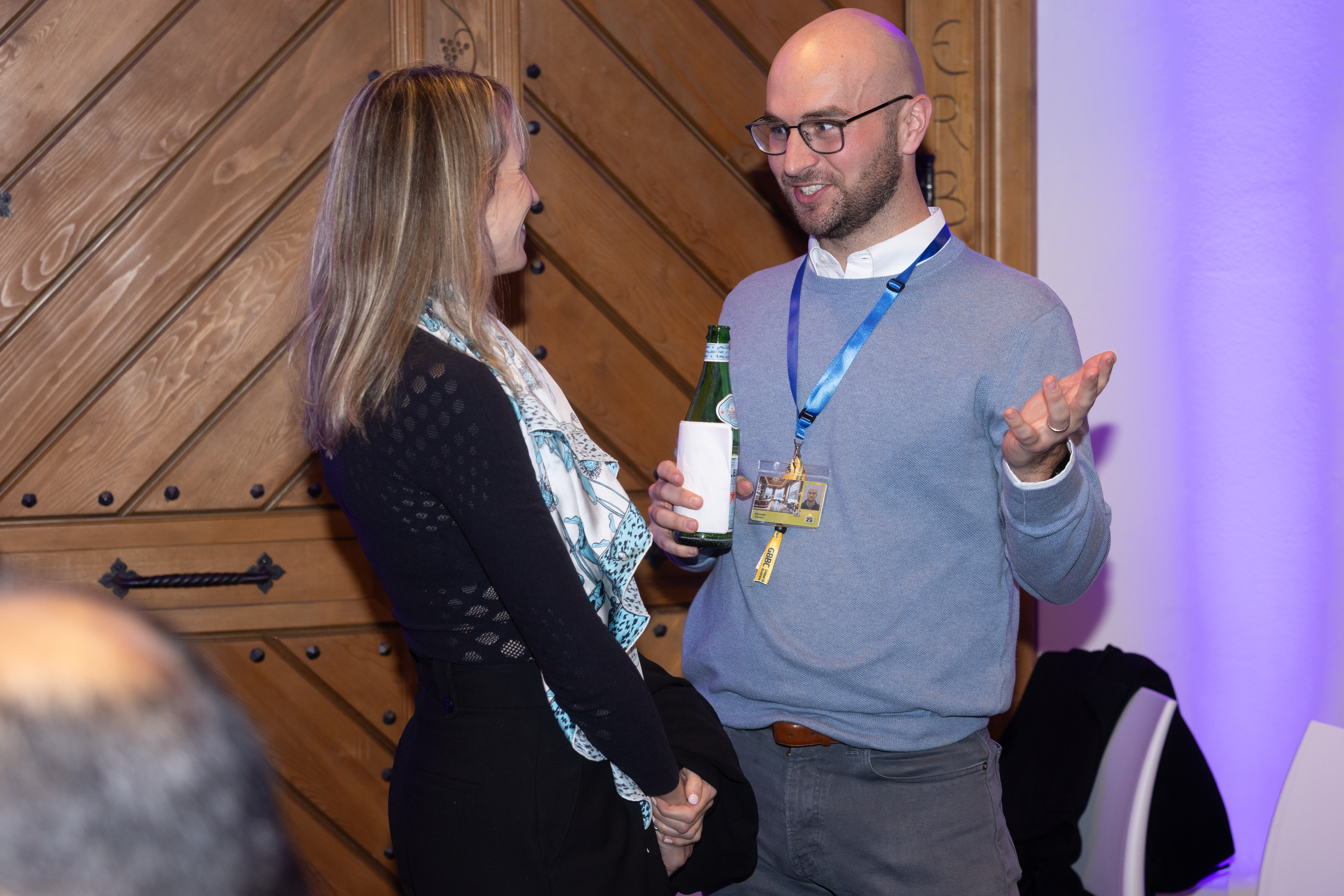 Blockchain Central Davos (January 2025) photo 437