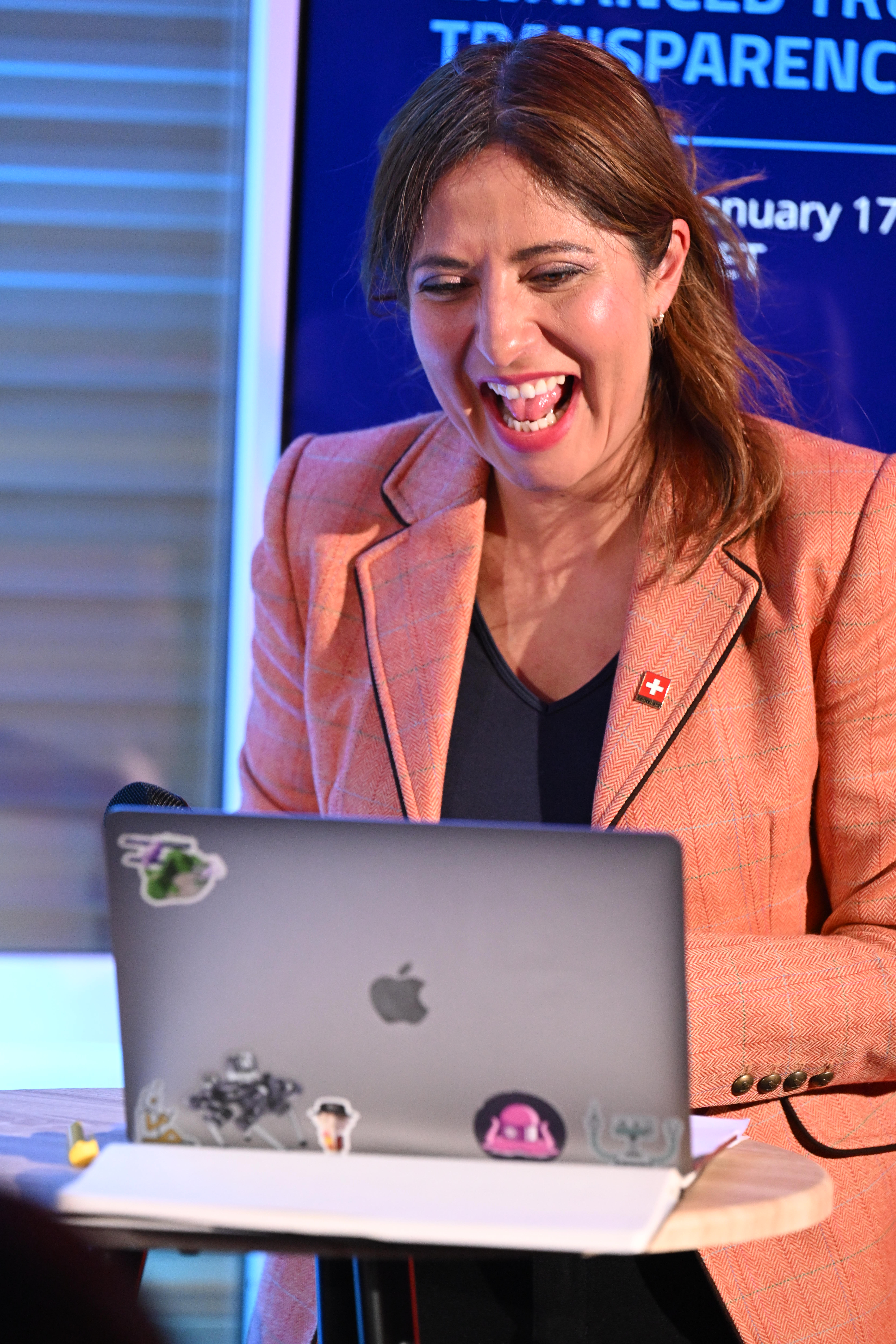 Blockchain Central Davos (January 2024) photo 208