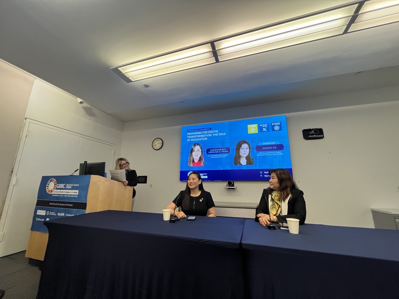 Blockchain Central UNGA (September 2024) photo 330