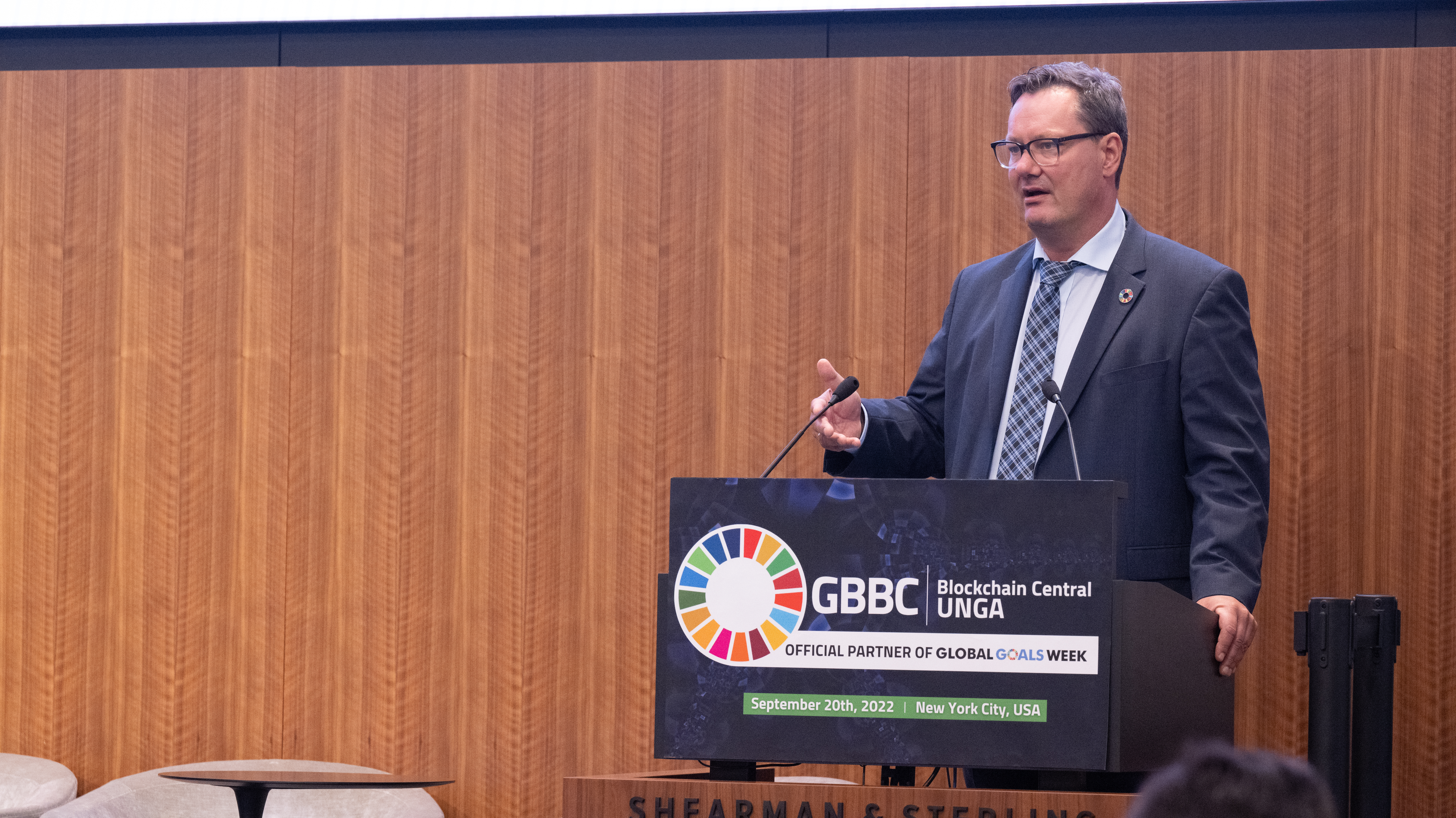 Blockchain Central UNGA (September 2022) photo 156