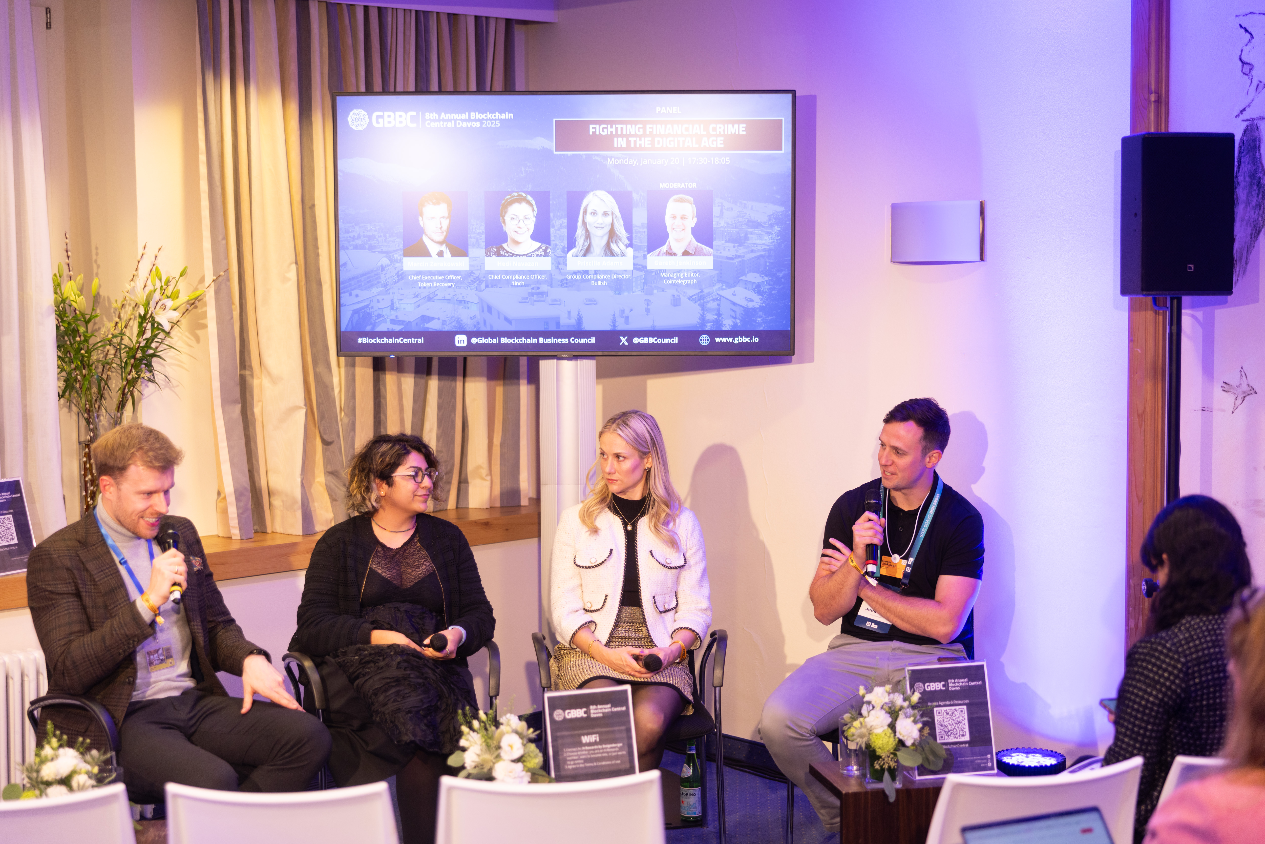 Blockchain Central Davos (January 2025) photo 252