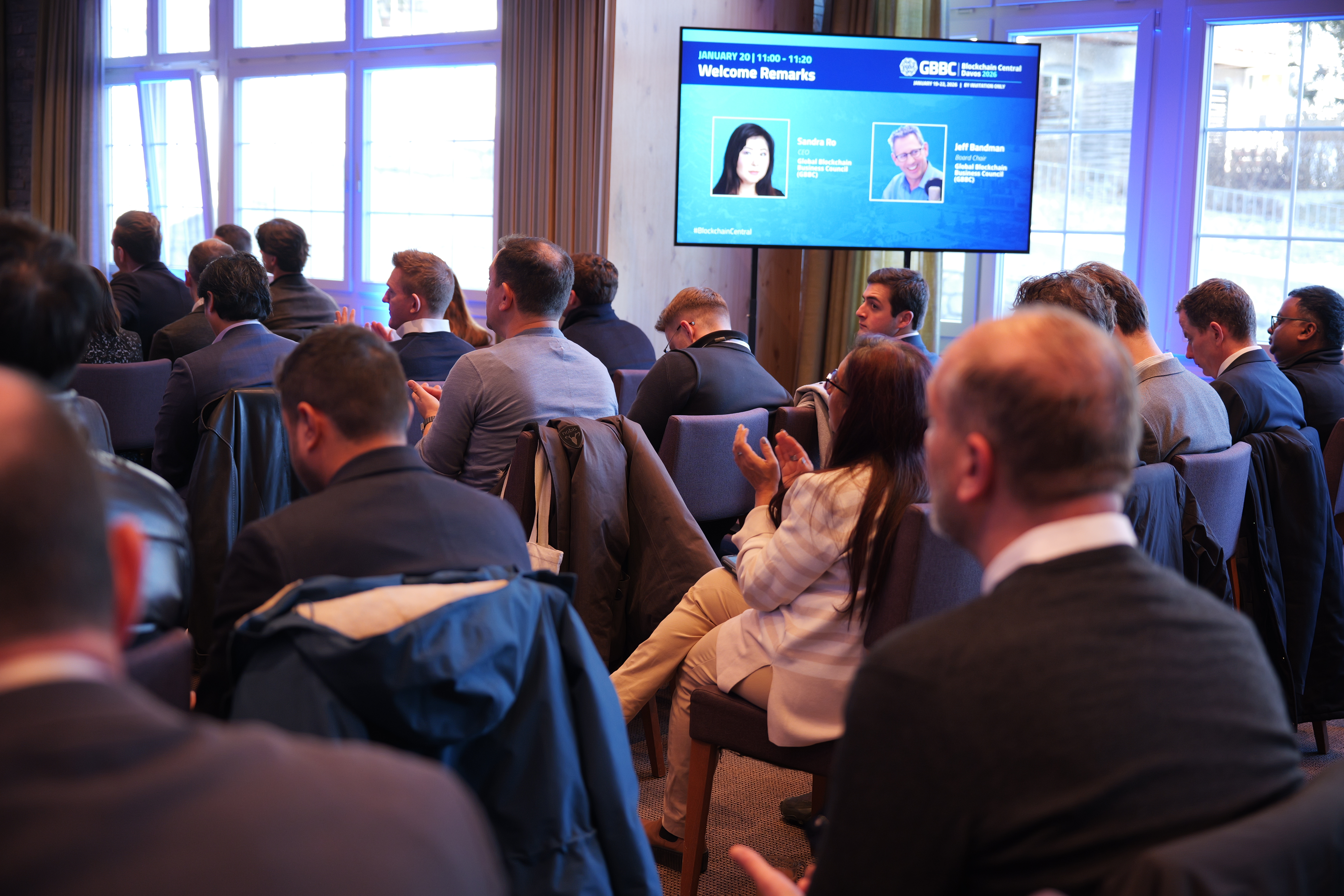 Blockchain Central Davos (January 2026) photo 17
