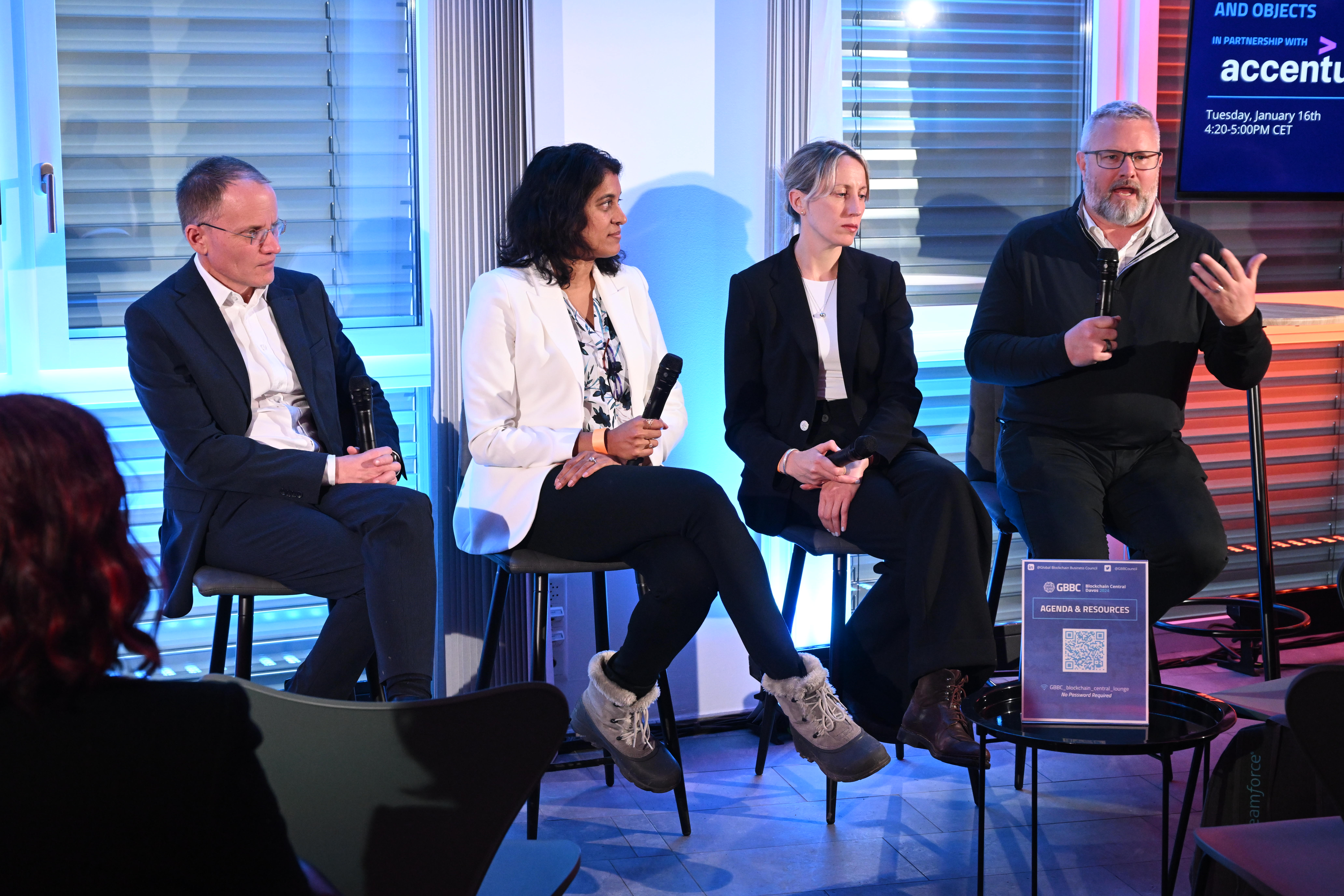 Blockchain Central Davos (January 2024) photo 346