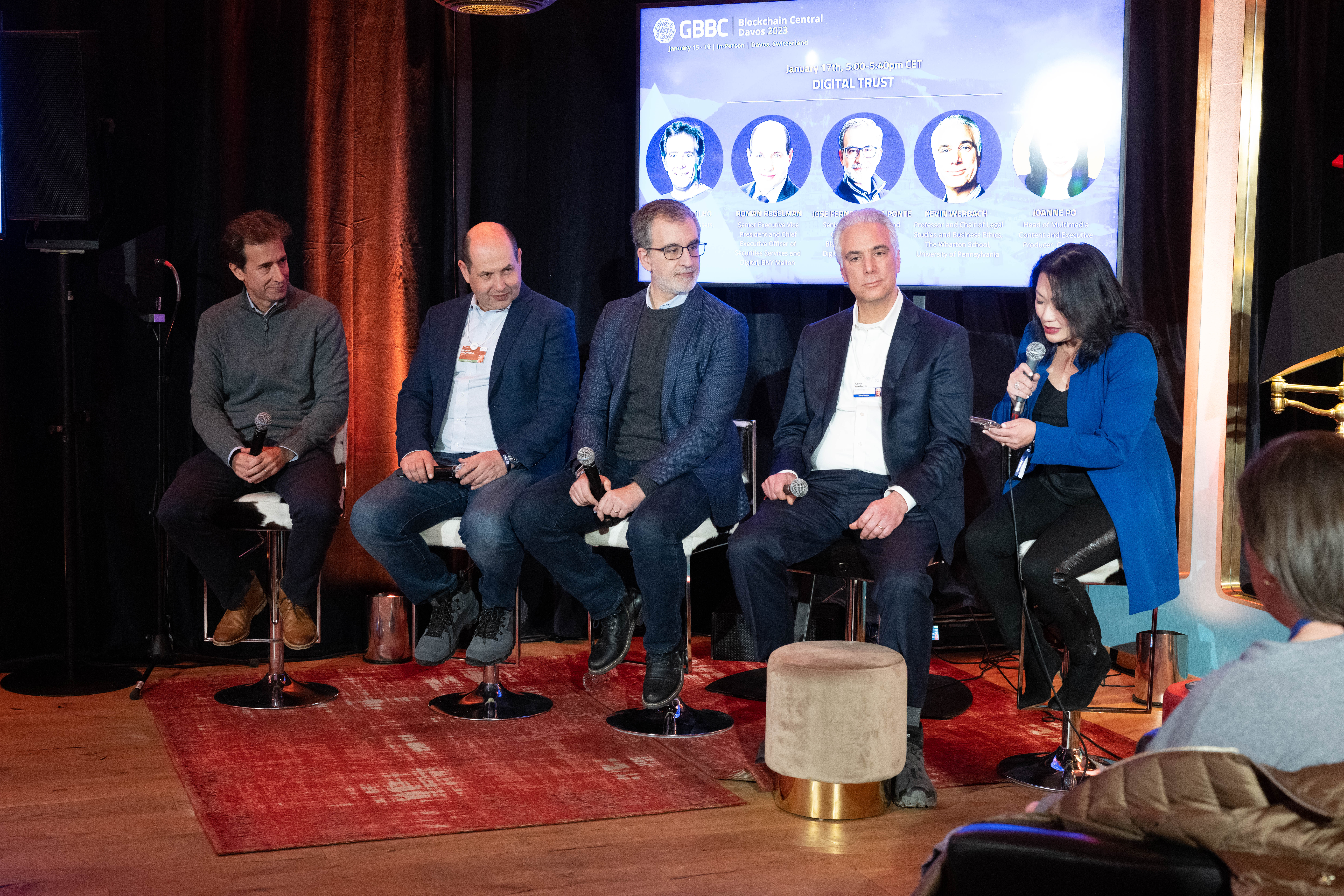 Blockchain Central Davos (January 2023) photo 528