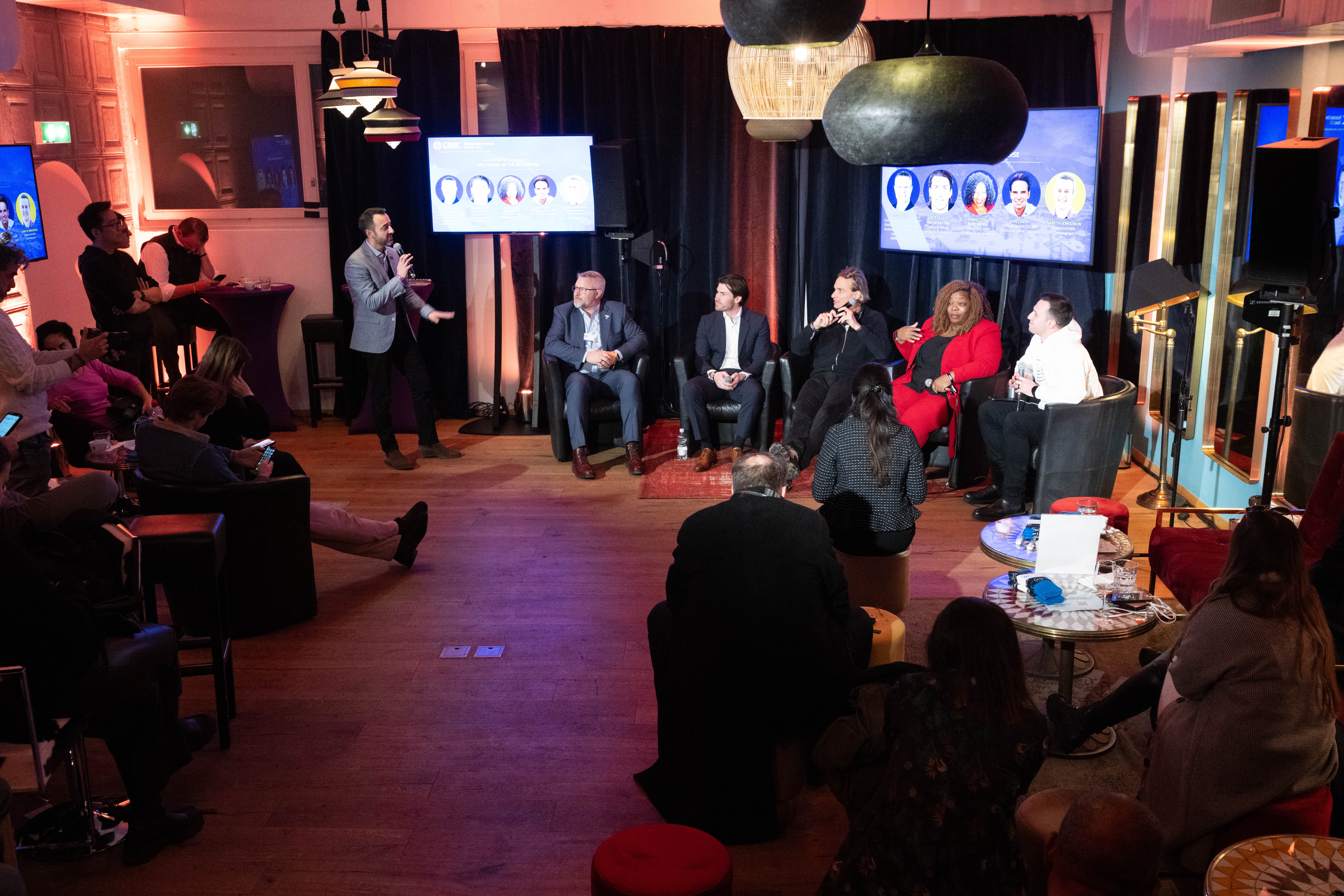 Blockchain Central Davos (January 2023) photo 594