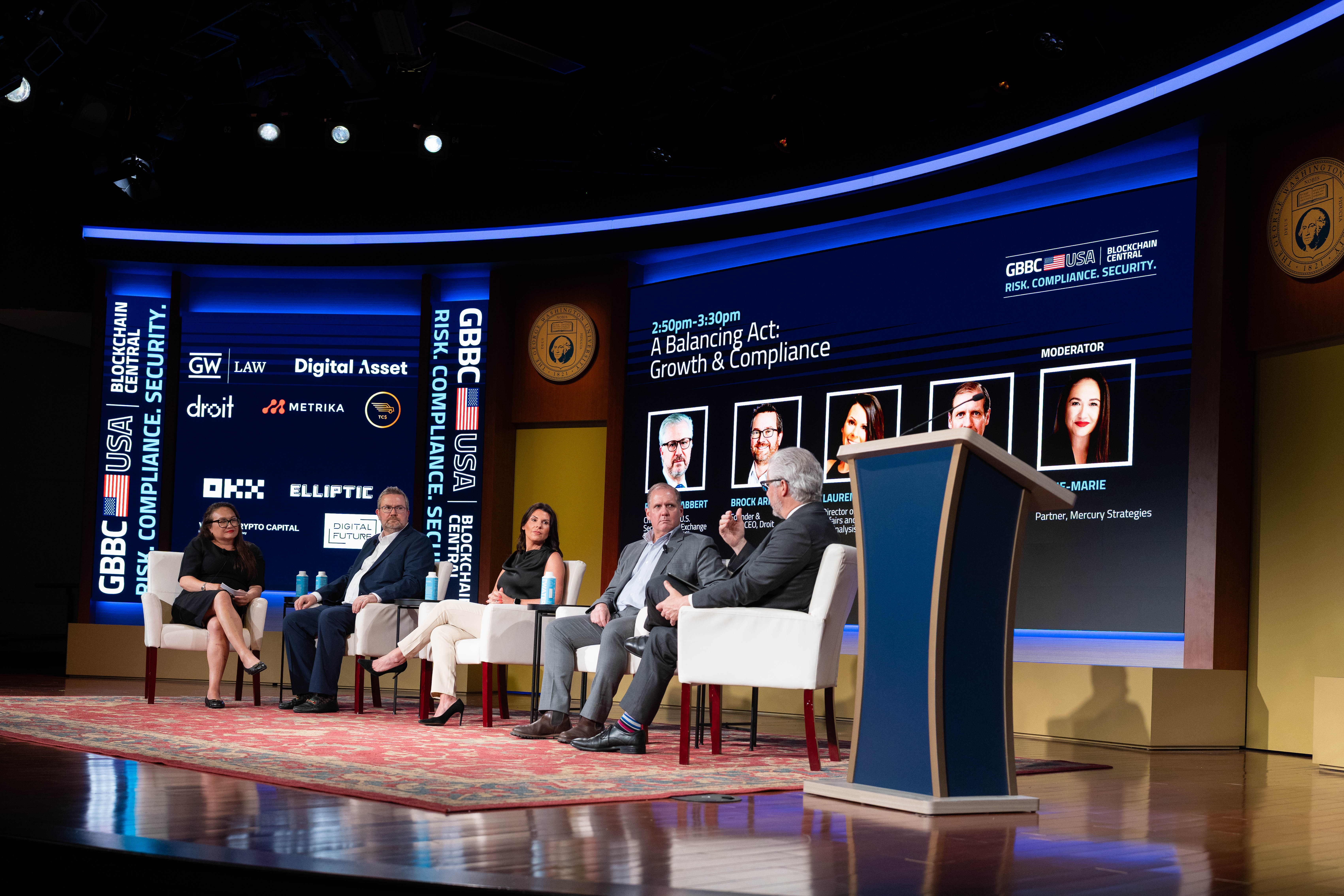 GBBC USA's Blockchain Central on Risk. Compliance. Security. (June 2026) photo 180