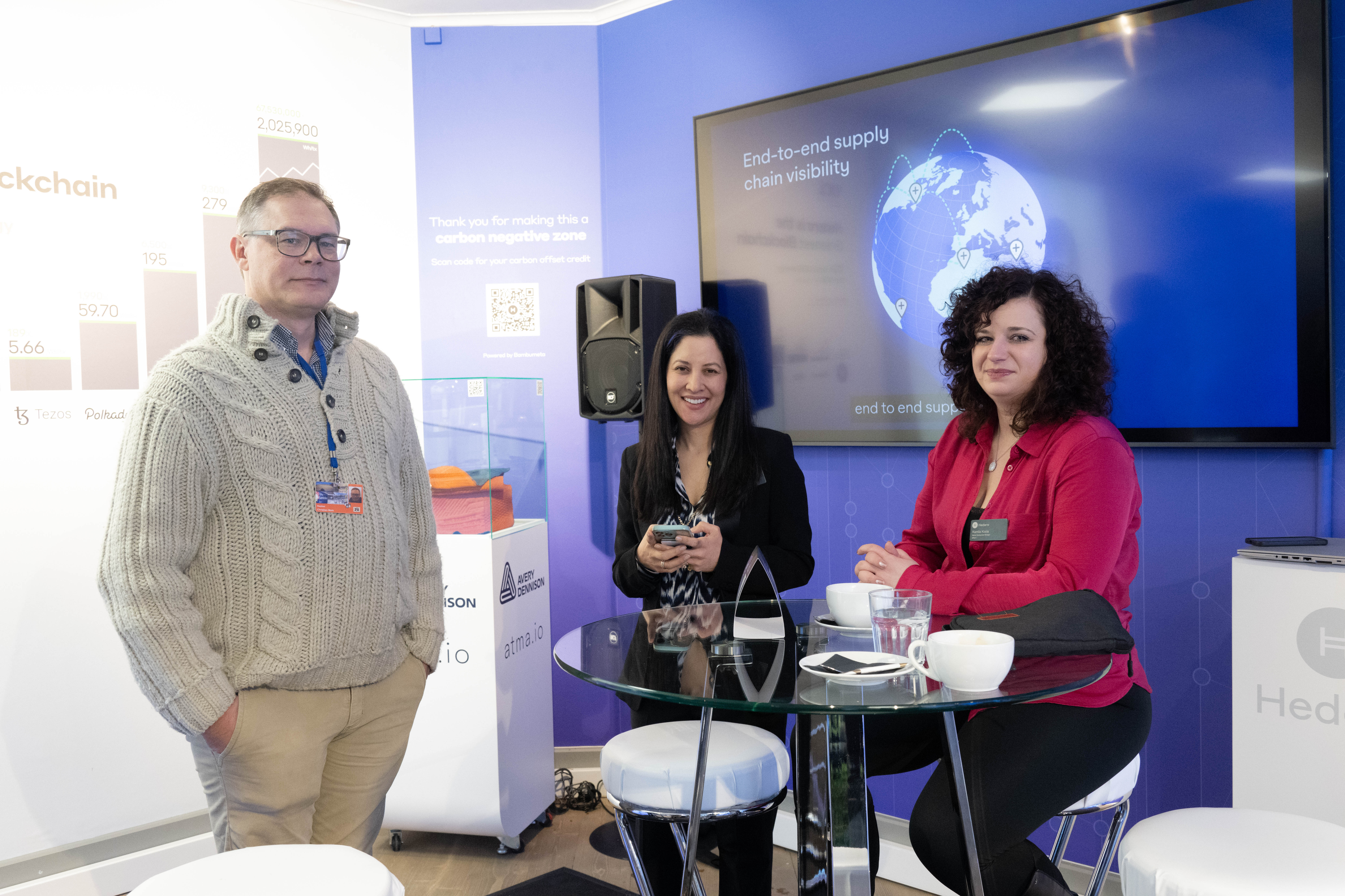 Blockchain Central Davos (January 2023) photo 605