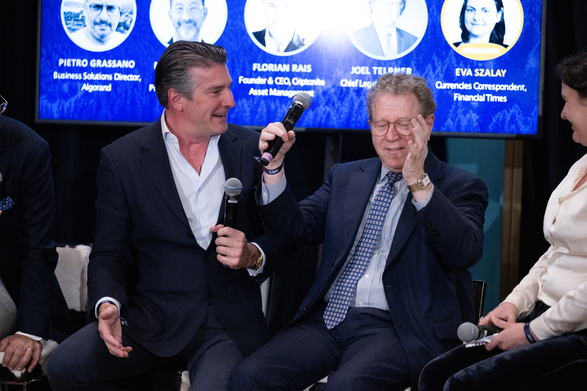 Blockchain Central Davos (January 2022) photo 931