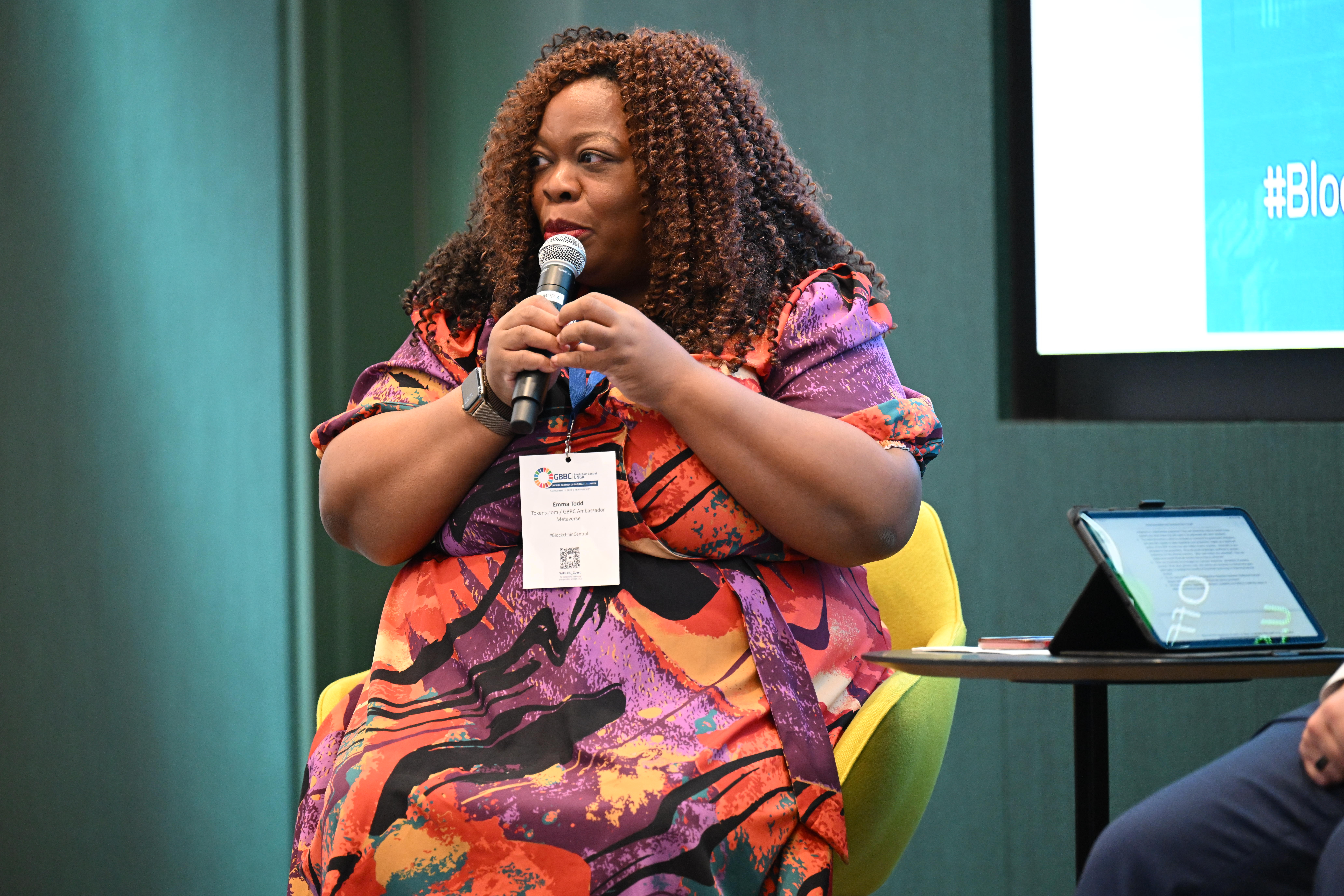 Blockchain Central UNGA (September 2023) photo 537