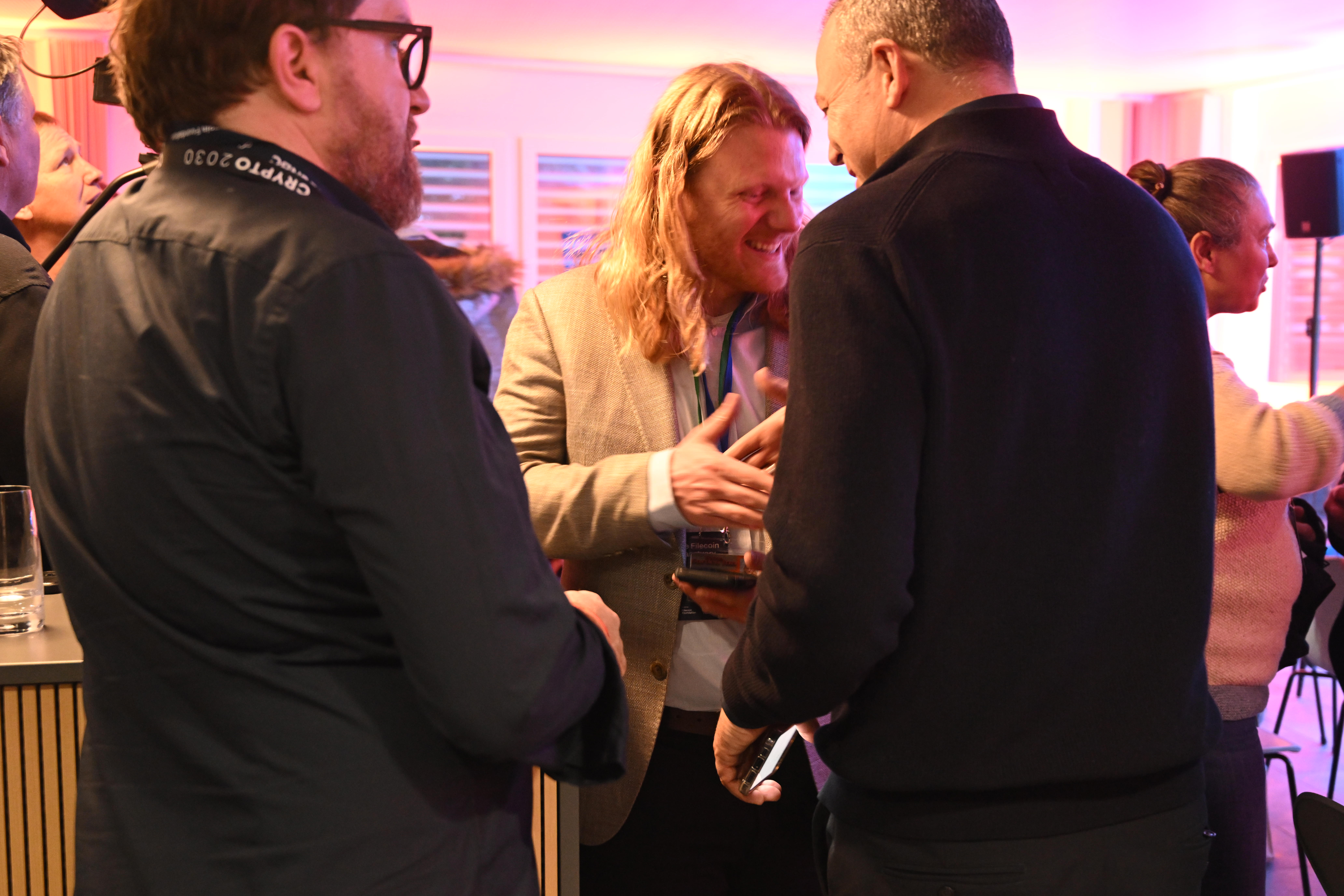 Blockchain Central Davos (January 2024) photo 382