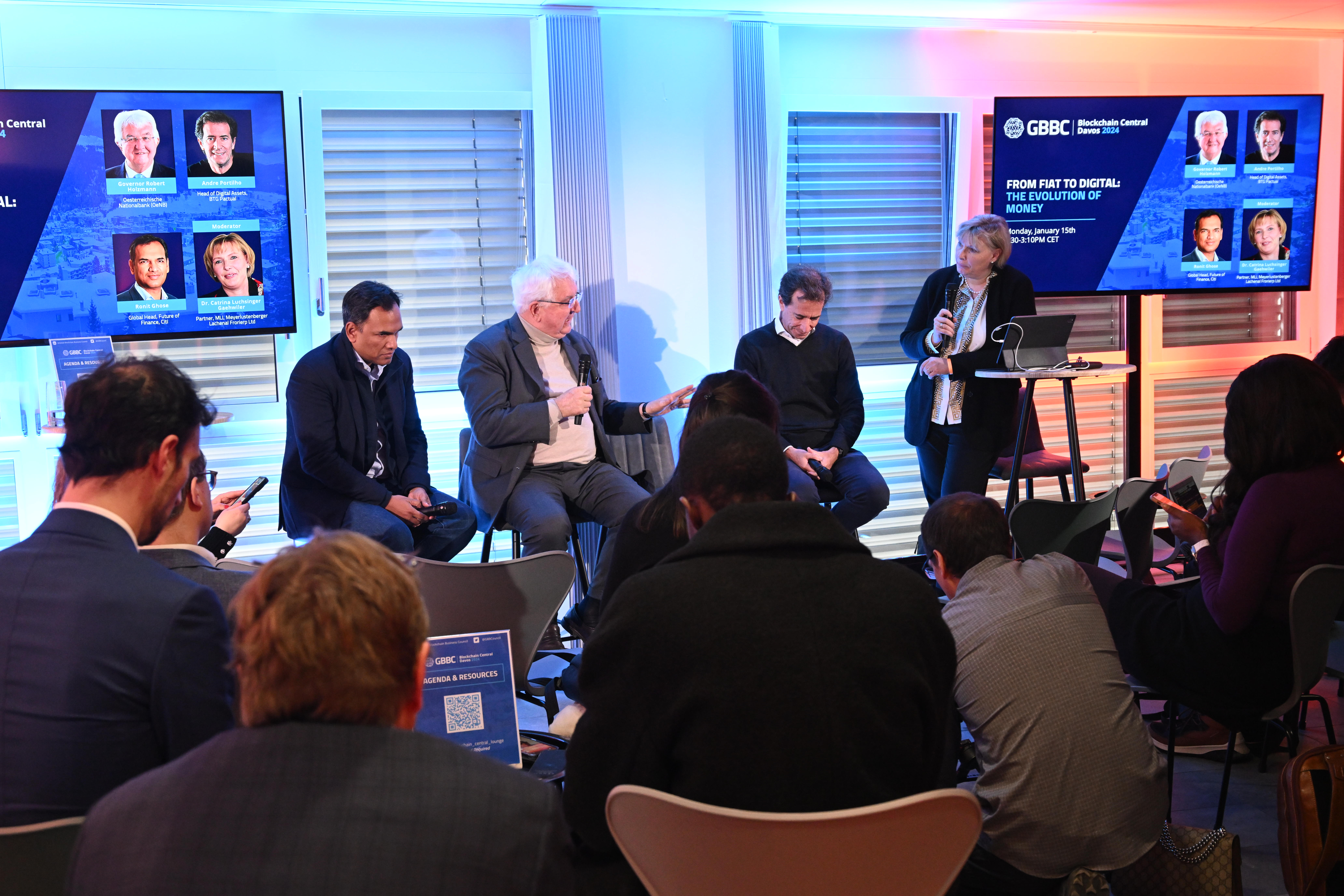 Blockchain Central Davos (January 2024) photo 302