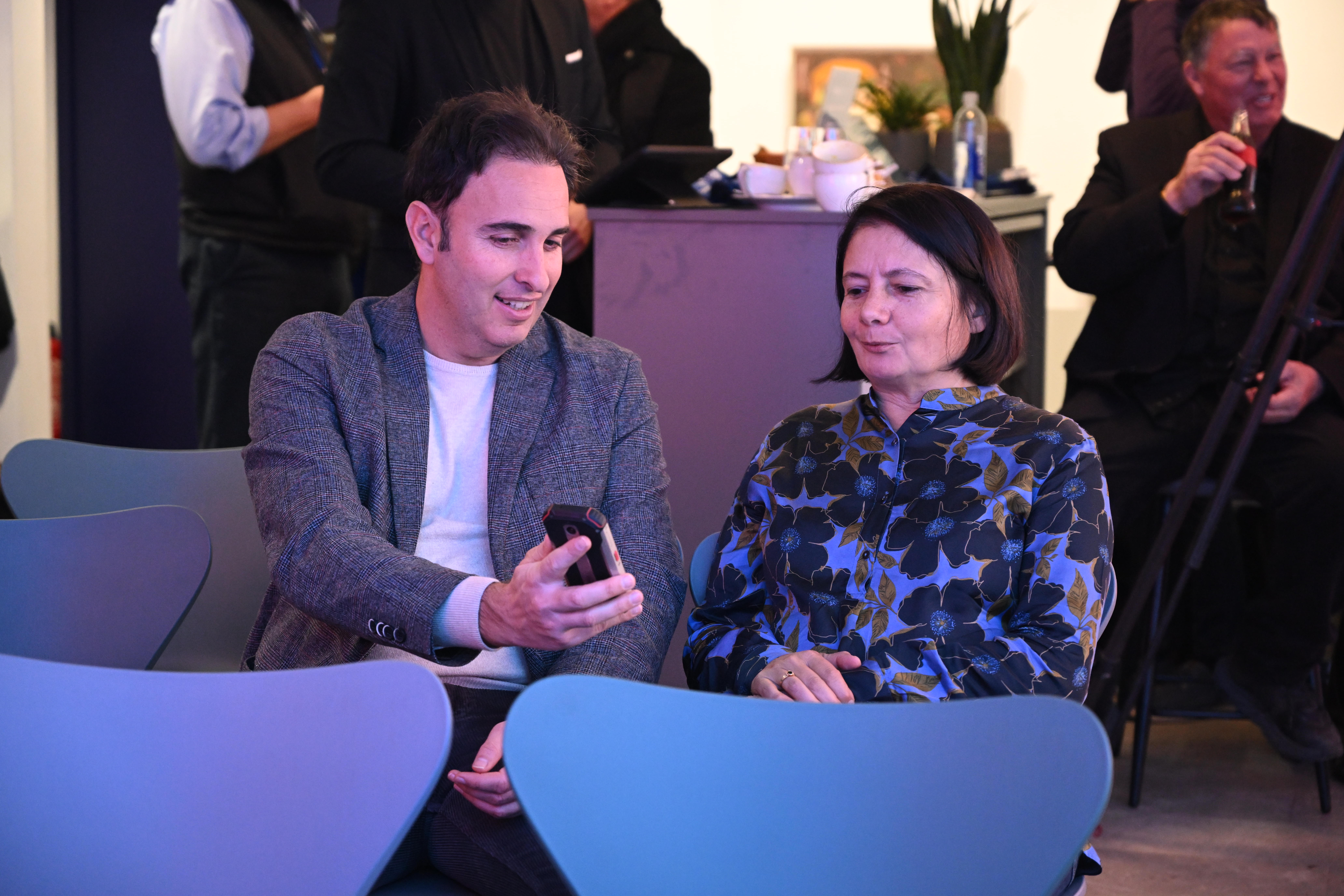 Blockchain Central Davos (January 2024) photo 334