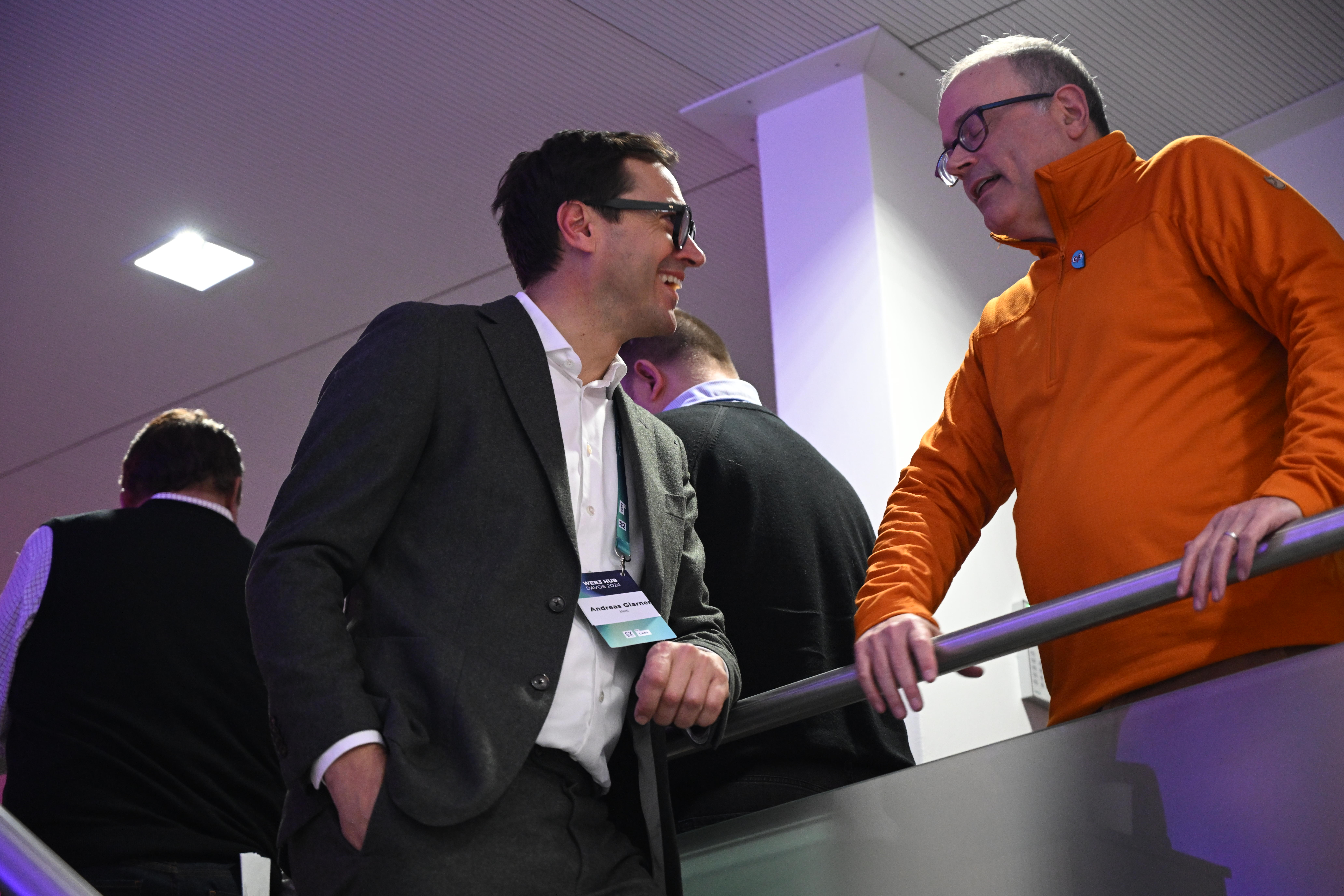 Blockchain Central Davos (January 2024) photo 317