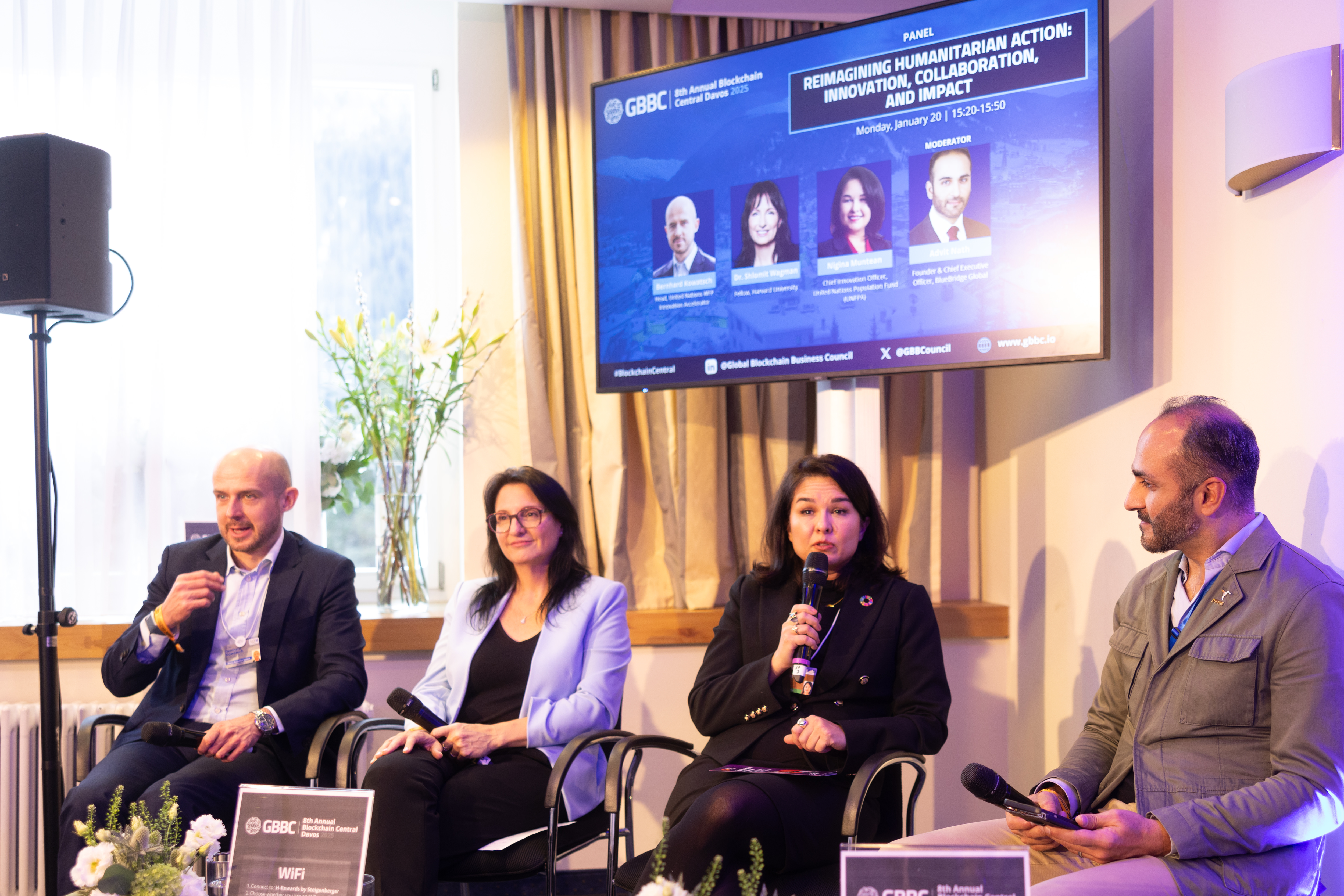 Blockchain Central Davos (January 2025) photo 167