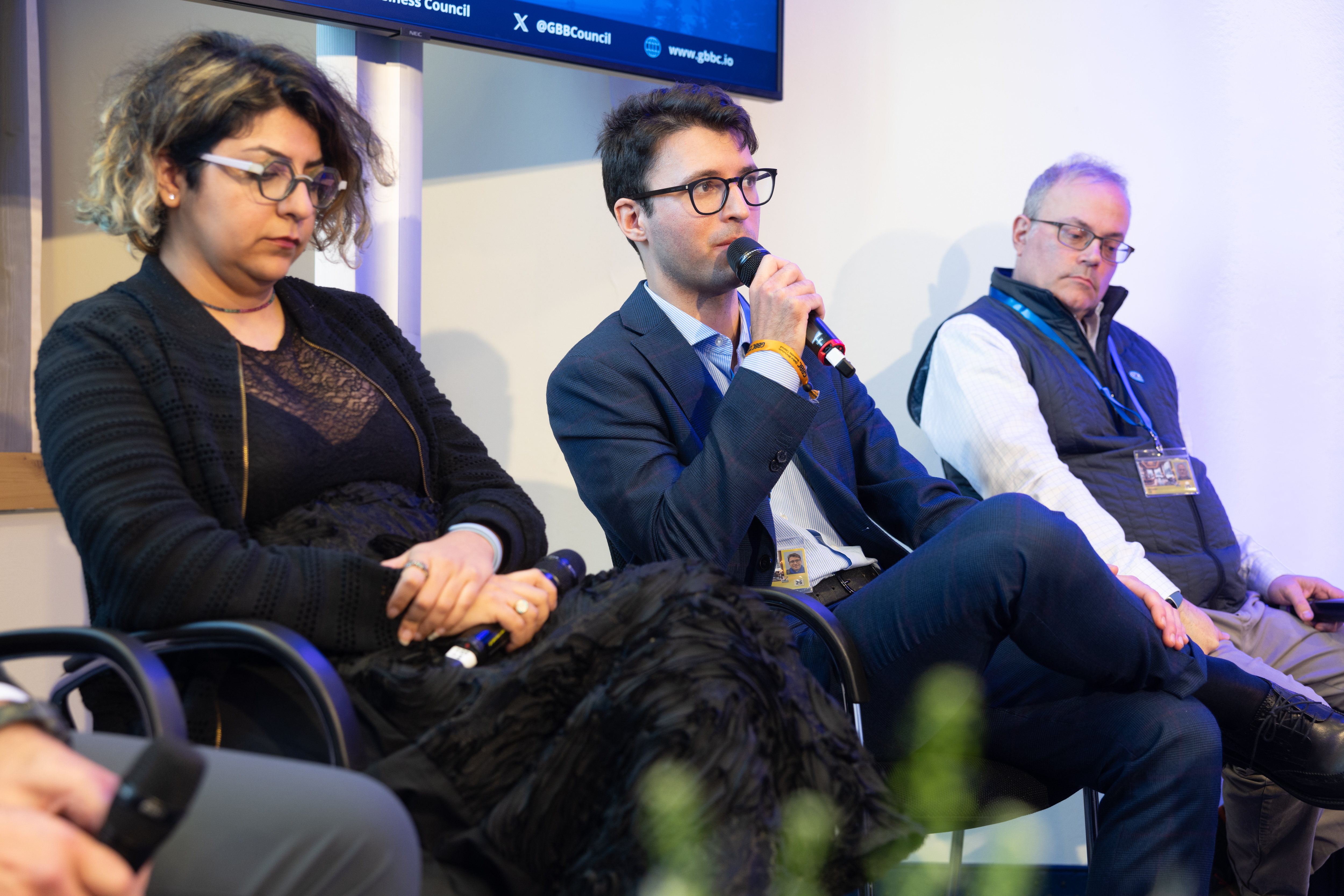 Blockchain Central Davos (January 2025) photo 126