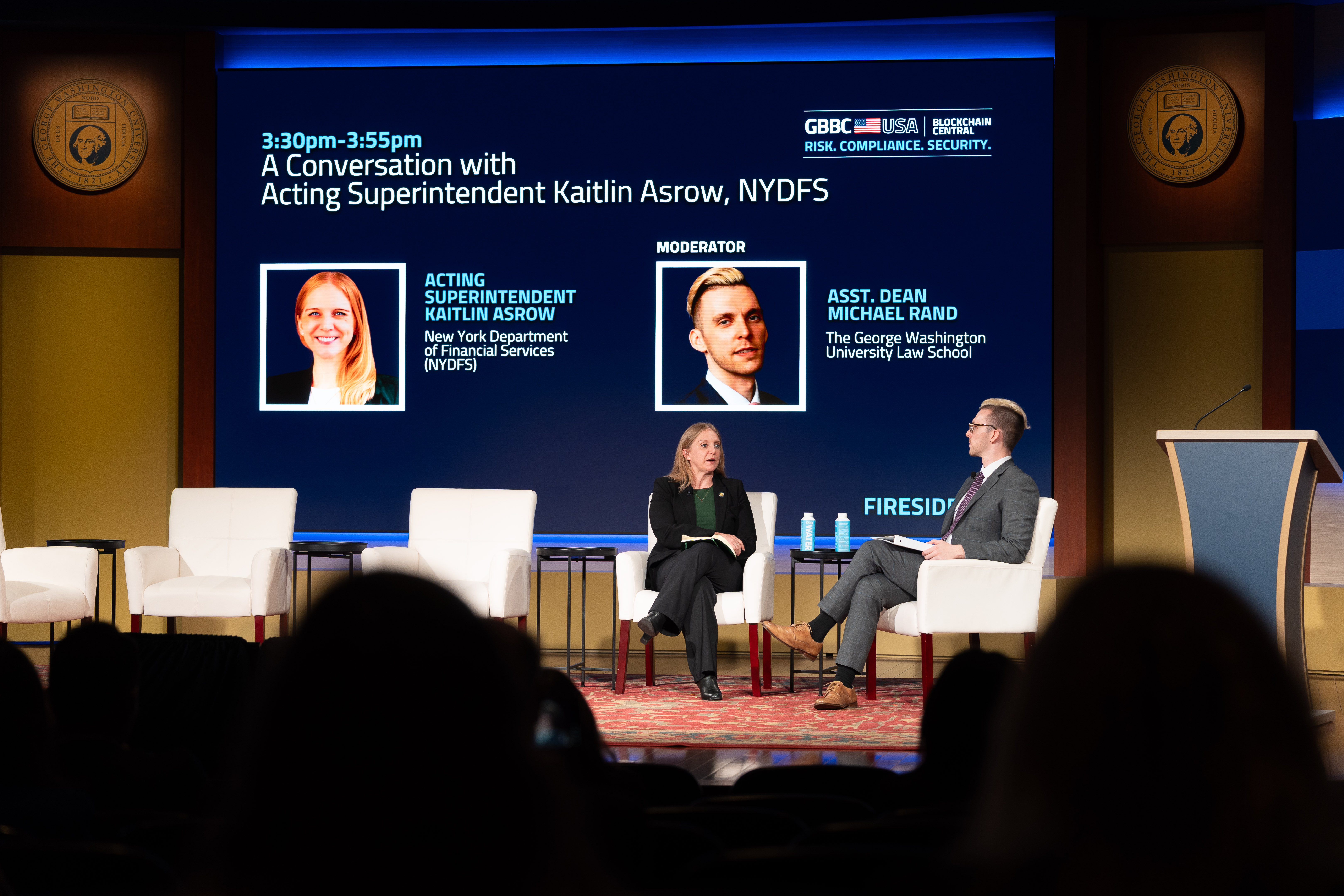 GBBC USA's Blockchain Central on Risk. Compliance. Security. (June 2026) photo 185