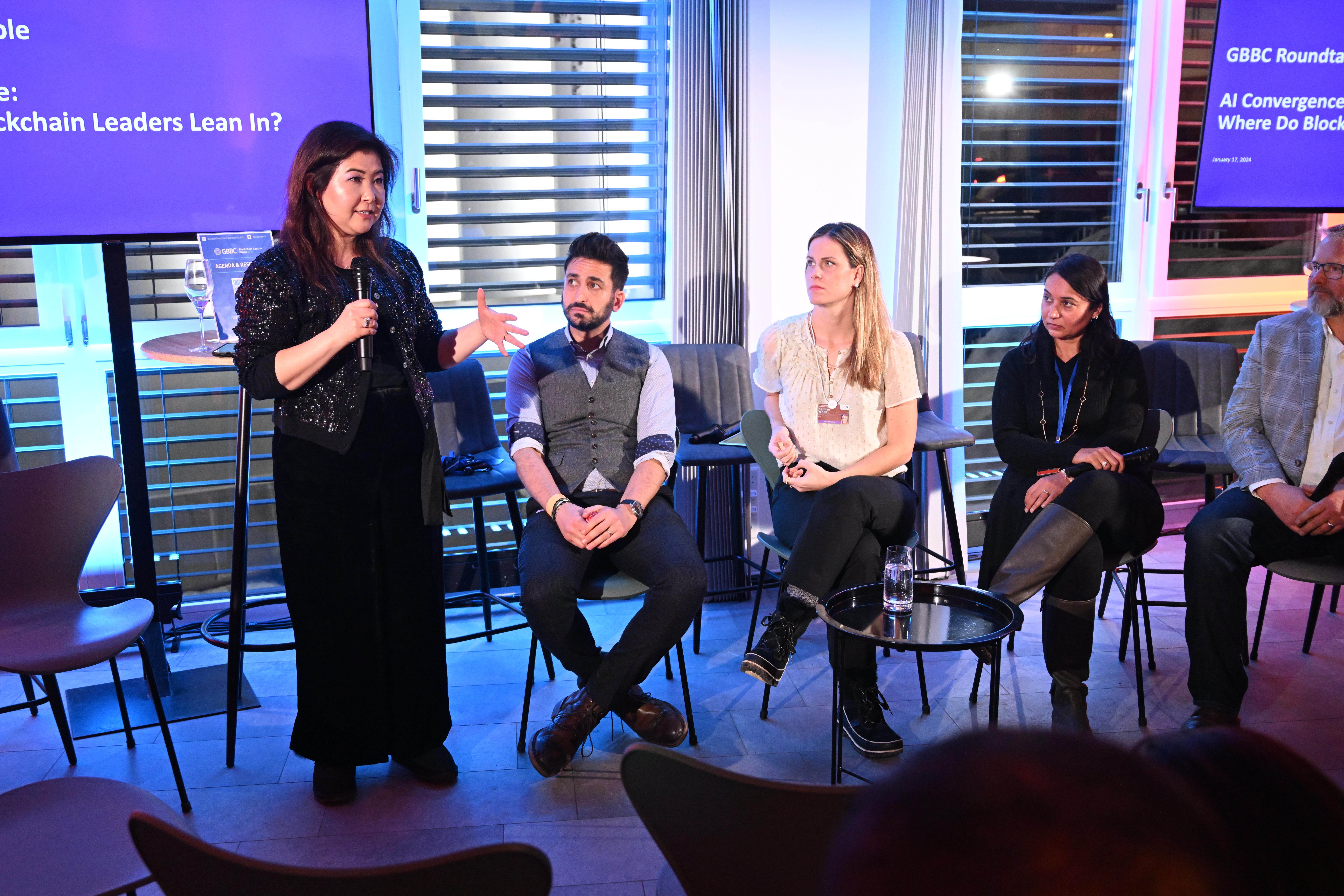 Blockchain Central Davos (January 2024) photo 391