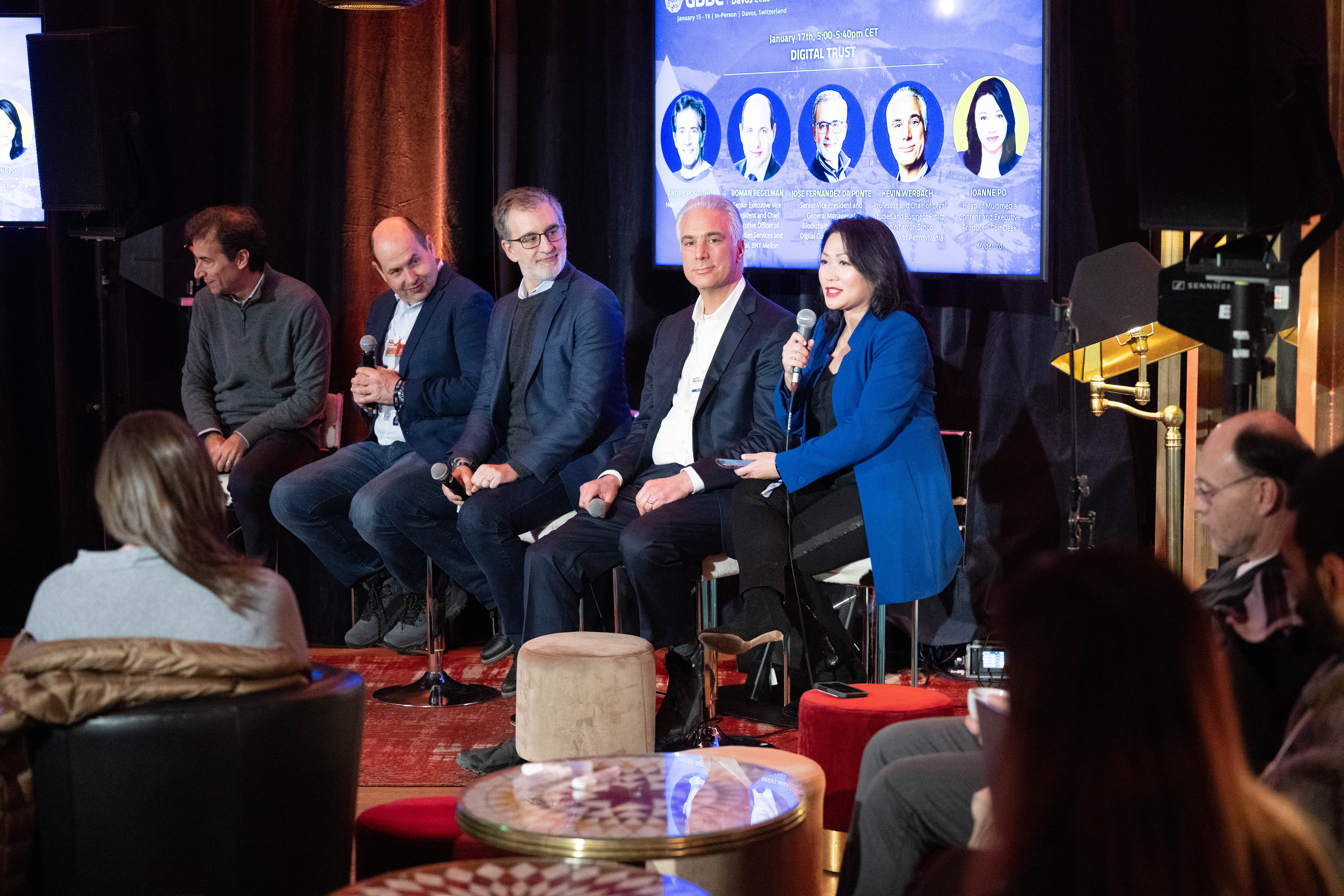 Blockchain Central Davos (January 2023) photo 280