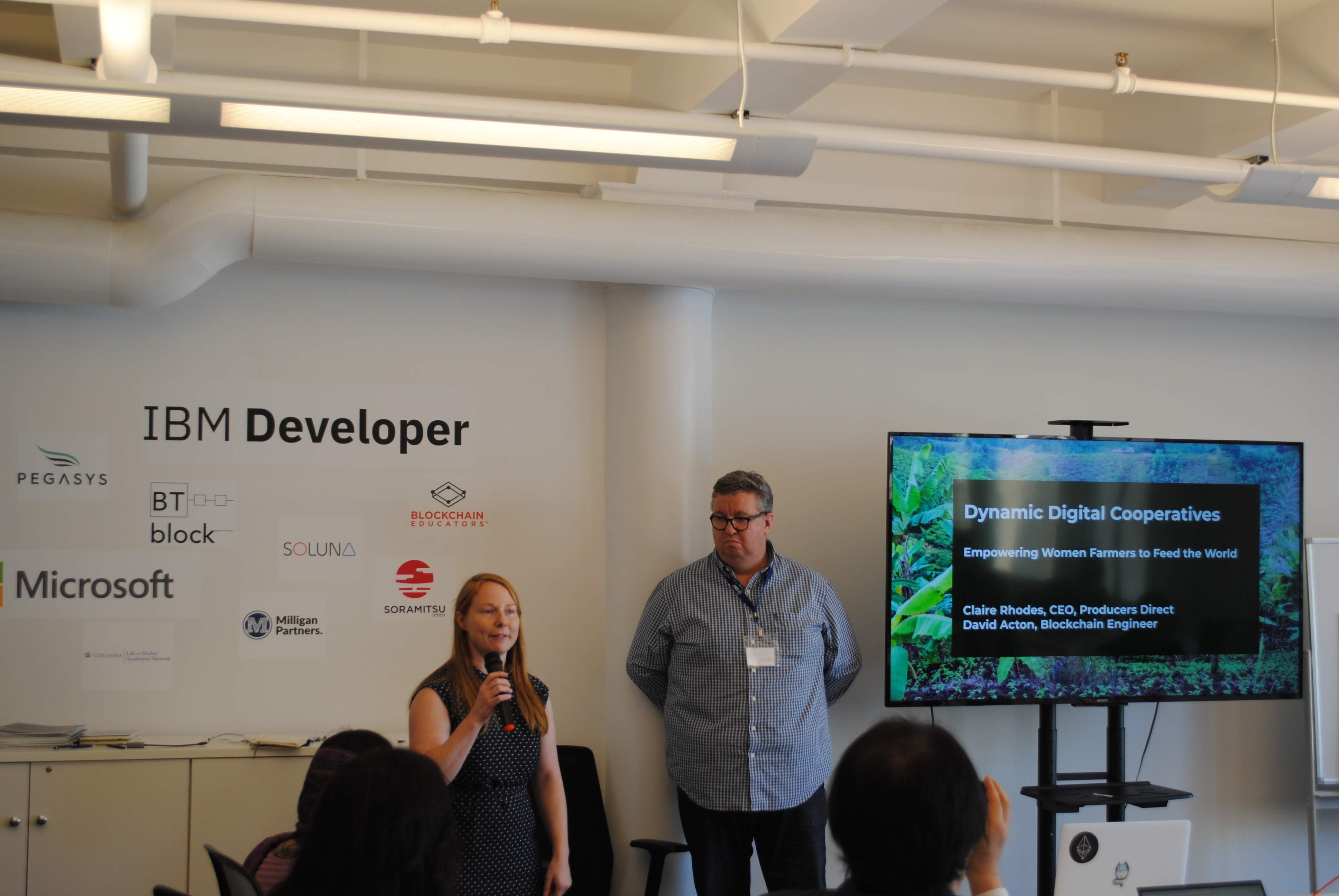 Scaling Impact for the UN SDGs Hackathon photo 28