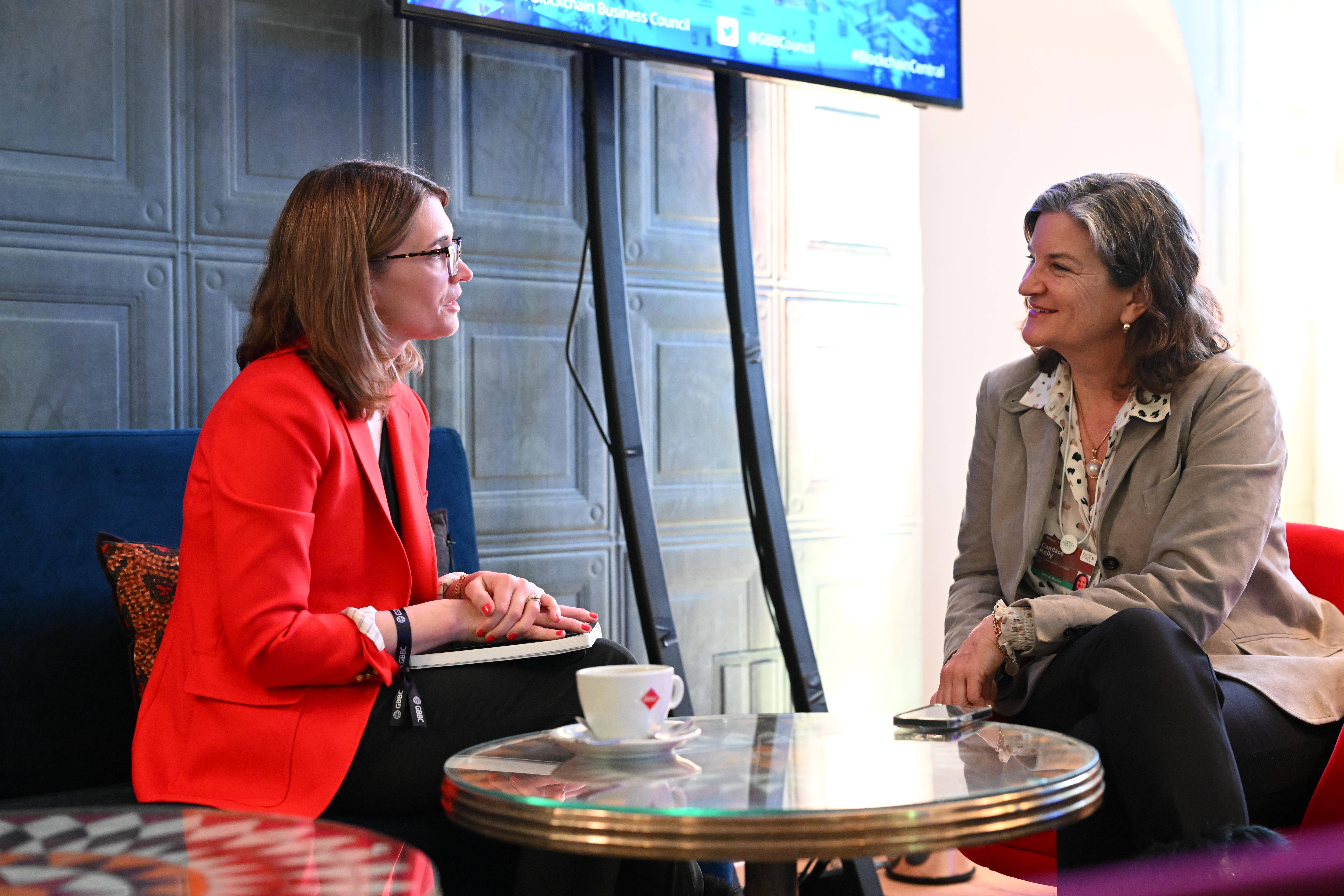 Blockchain Central Davos (January 2023) photo 401