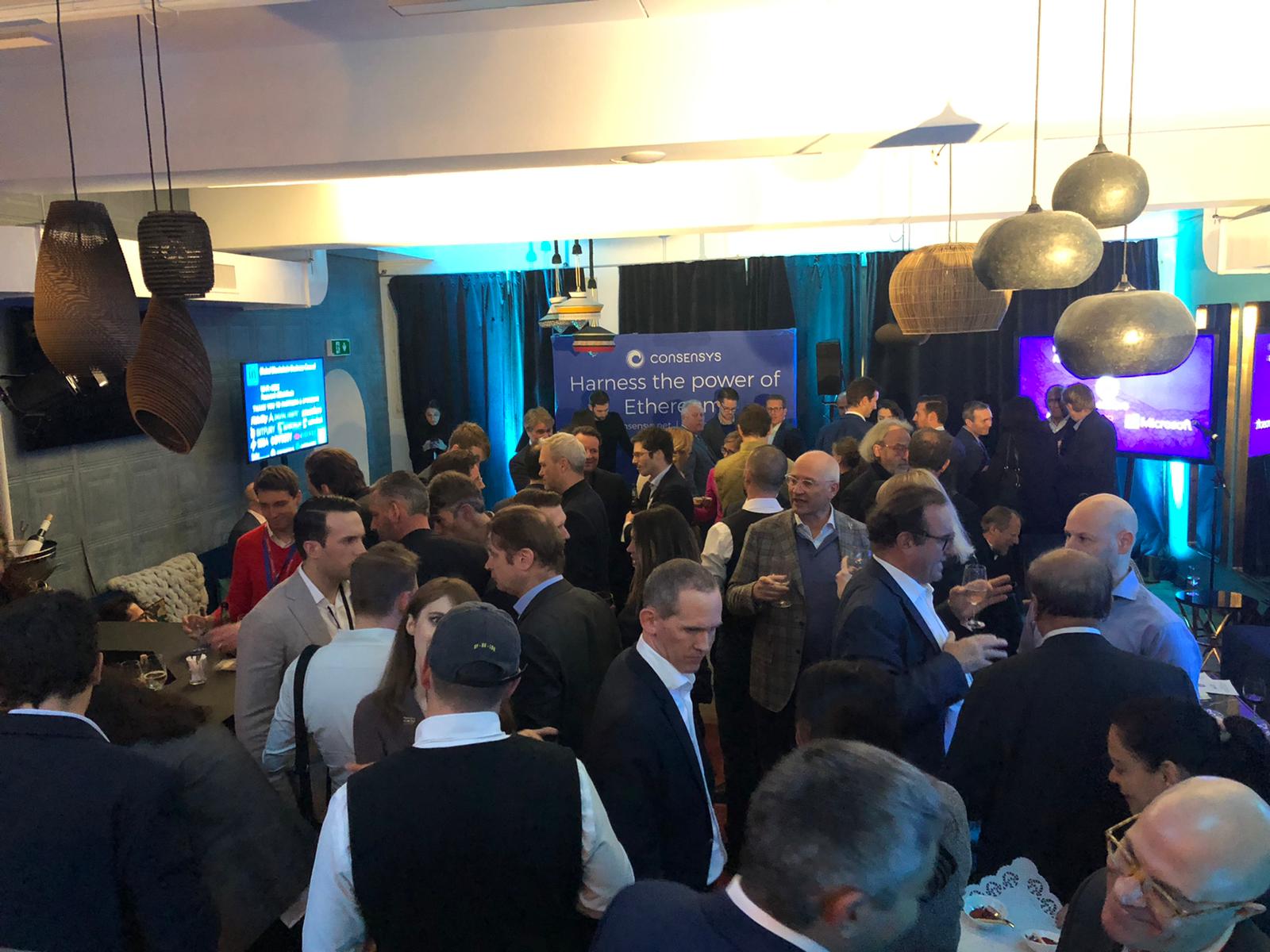 Blockchain Central Davos (January 2020) photo 7