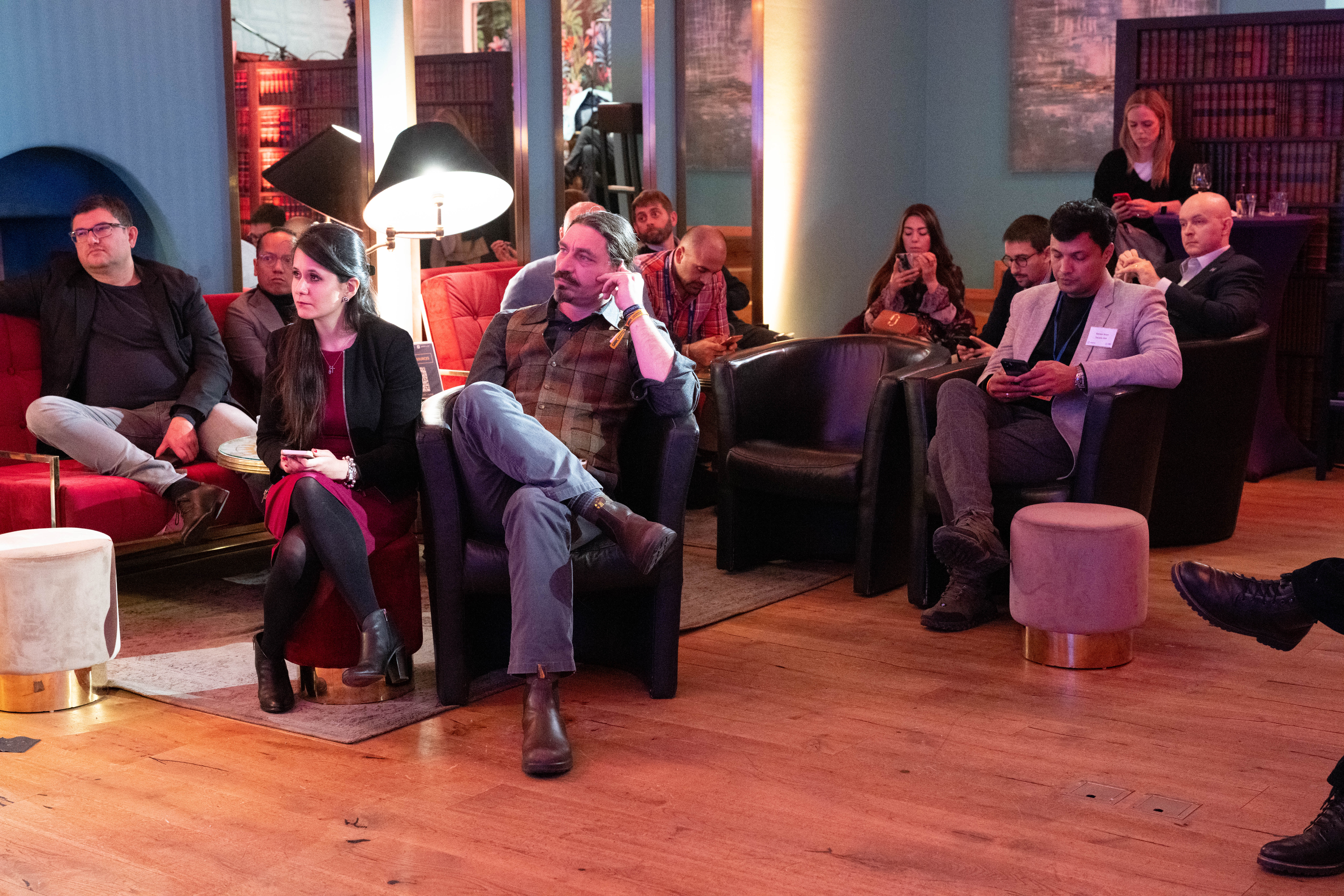 Blockchain Central Davos (January 2023) photo 535