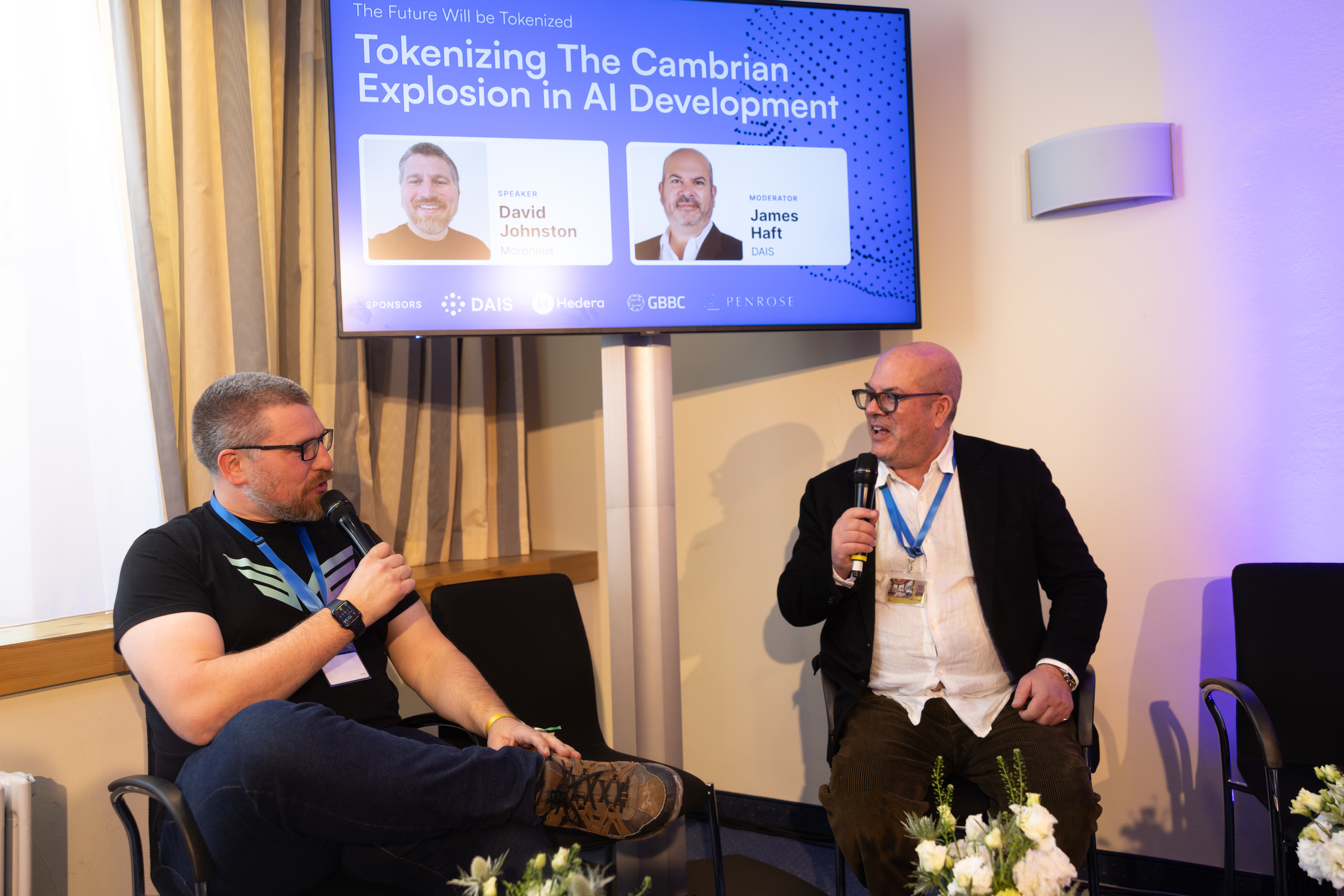 Blockchain Central Davos (January 2025) photo 349