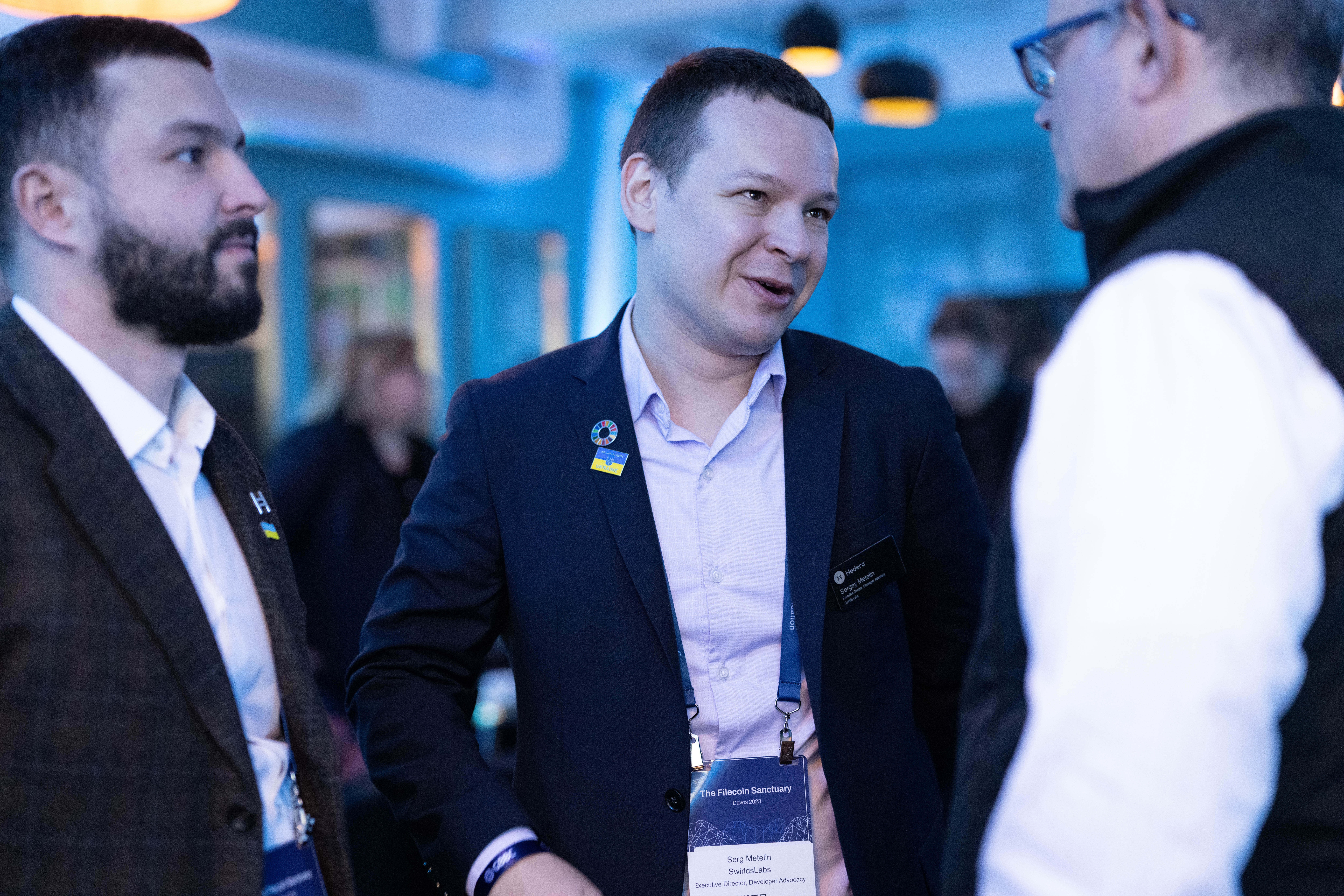 Blockchain Central Davos (January 2023) photo 571